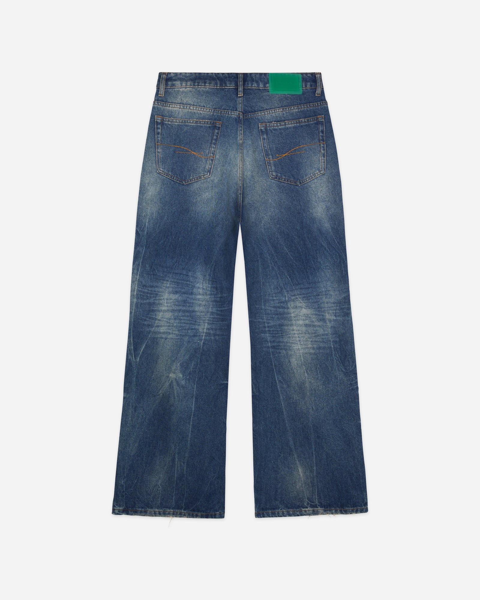 Relaxed Jeans | Aged Indigo