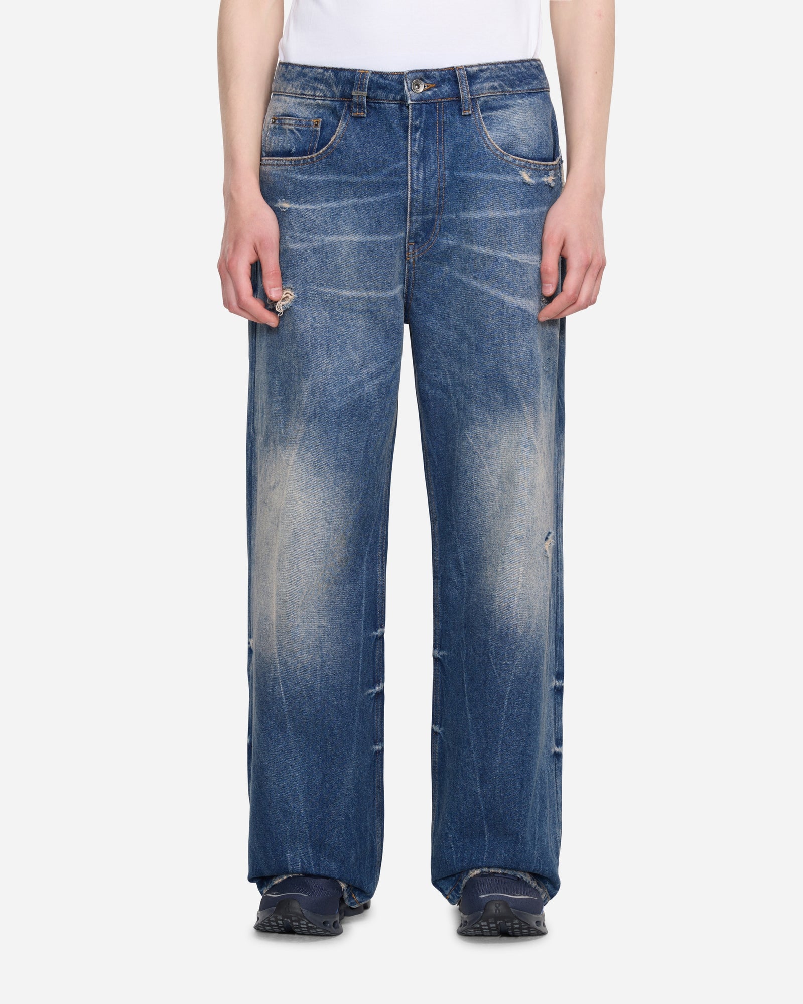 Relaxed Jeans | Aged Indigo