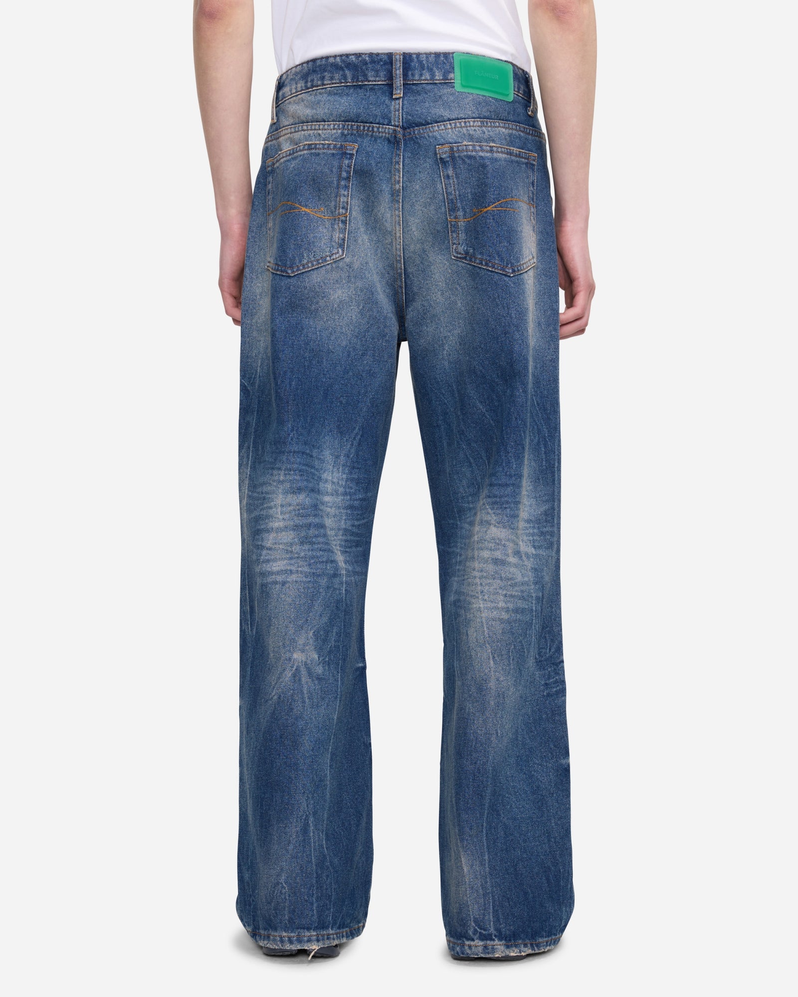 Relaxed Jeans | Aged Indigo