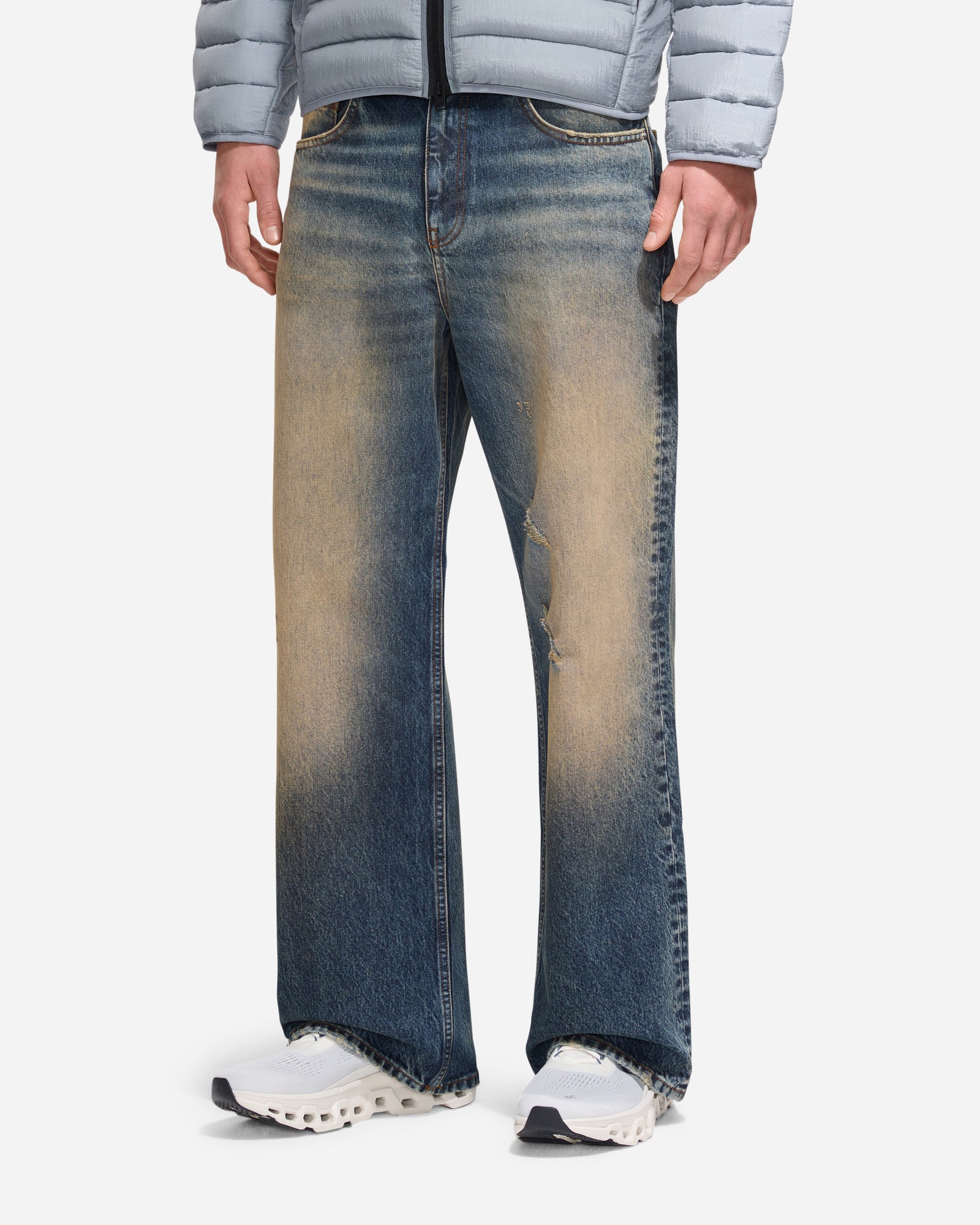 Relaxed Jeans | Faded Washed
