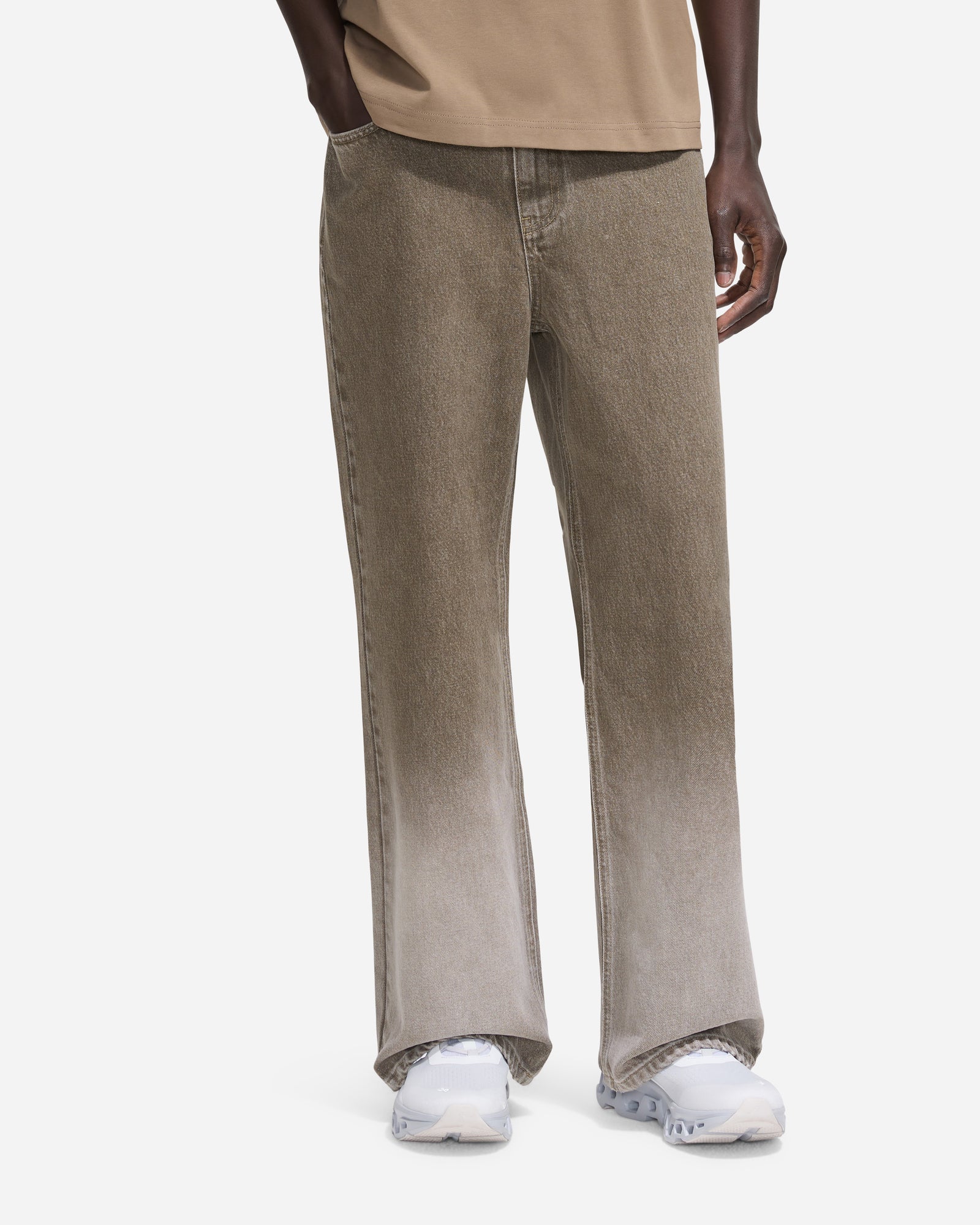Relaxed Jeans | Grey Faded