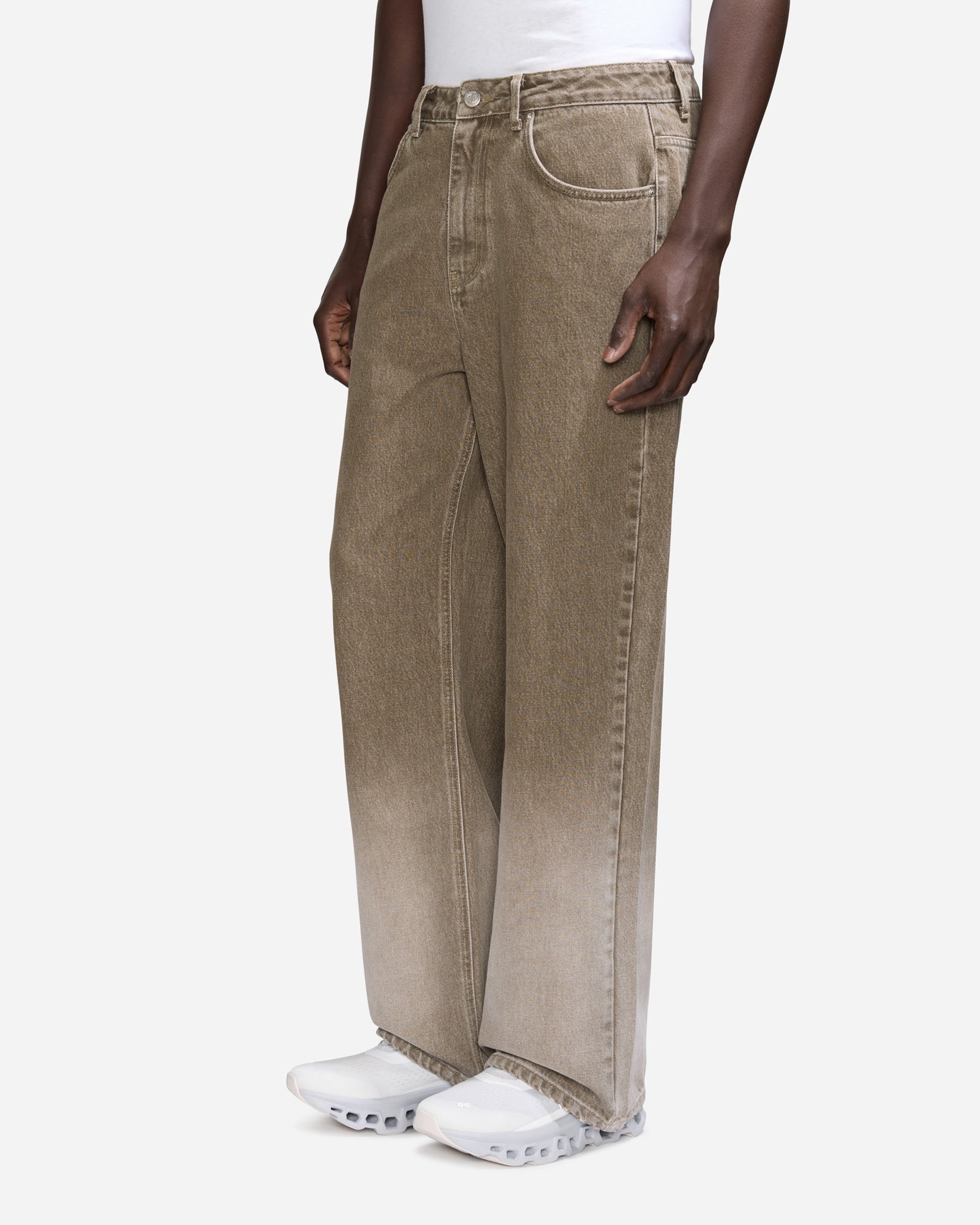 Relaxed Jeans | Grey Faded