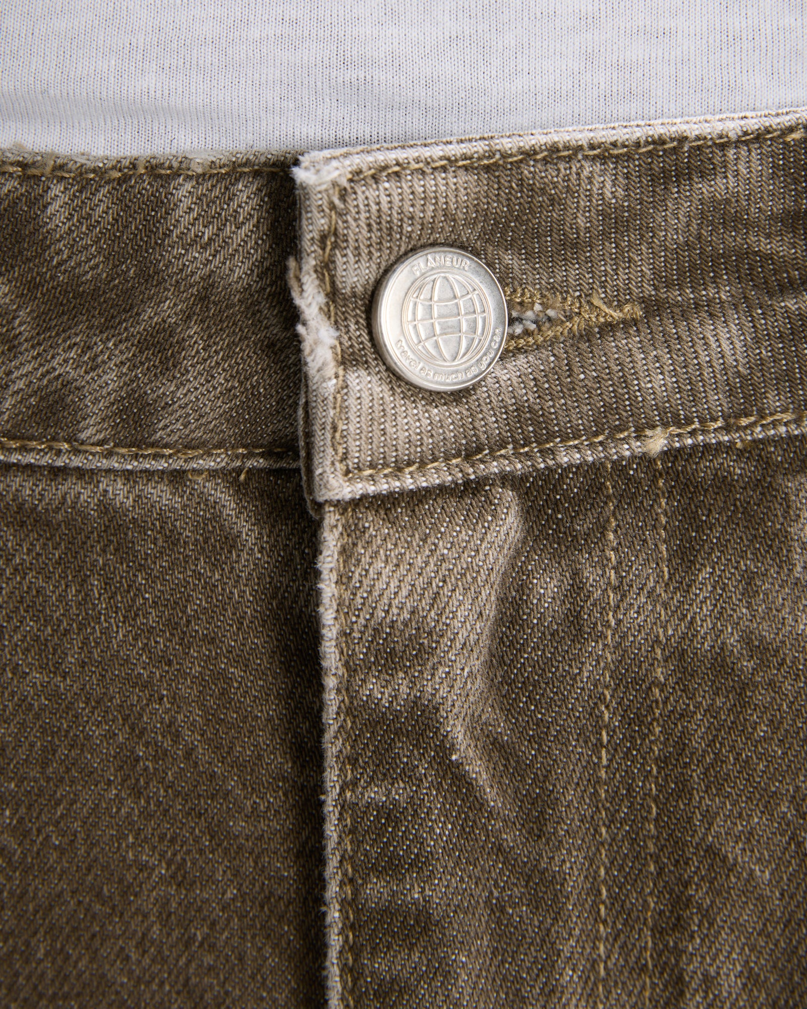 Relaxed Jeans | Grey Faded