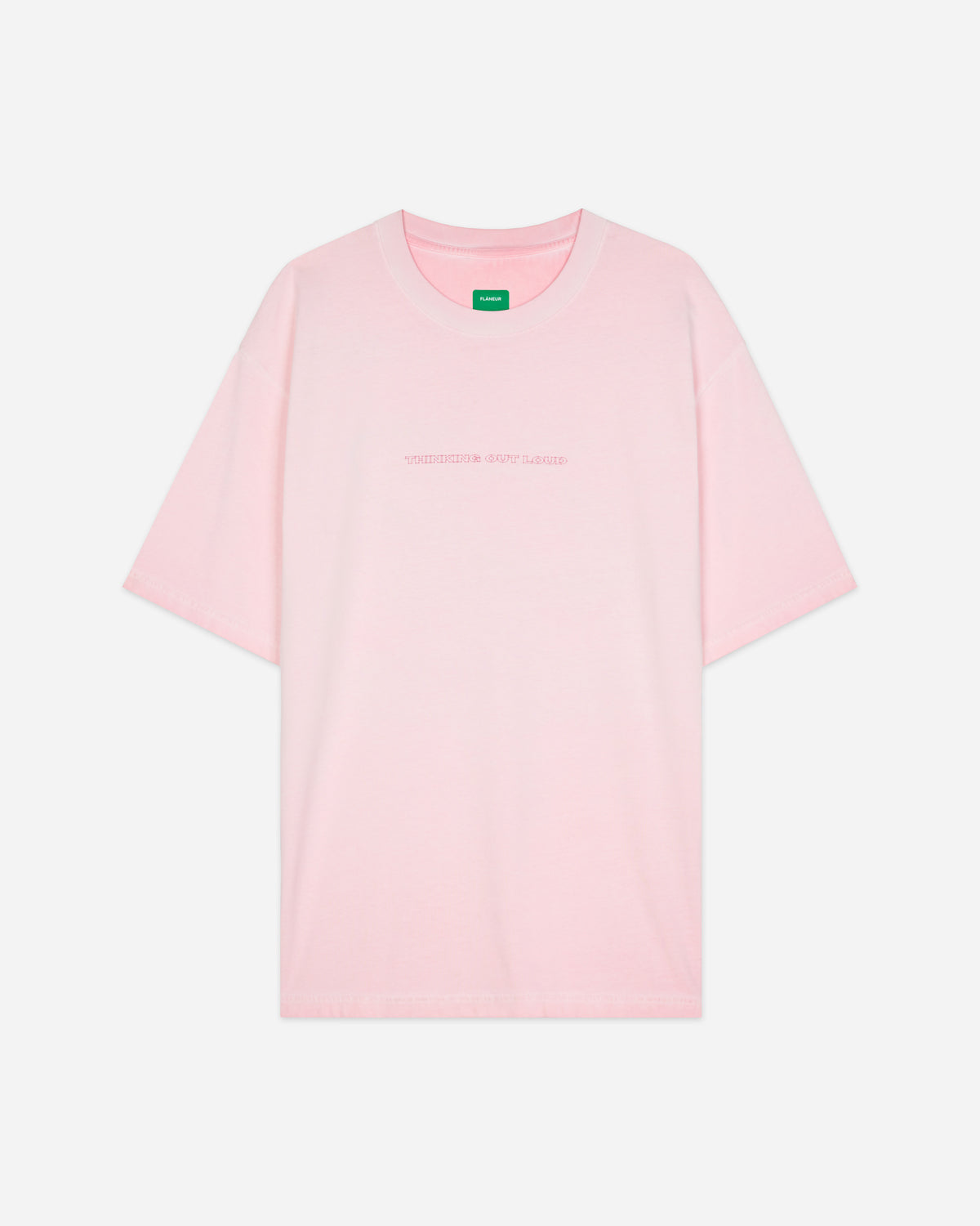 Mvson Pink Dye T-Shirt | Pink Dye