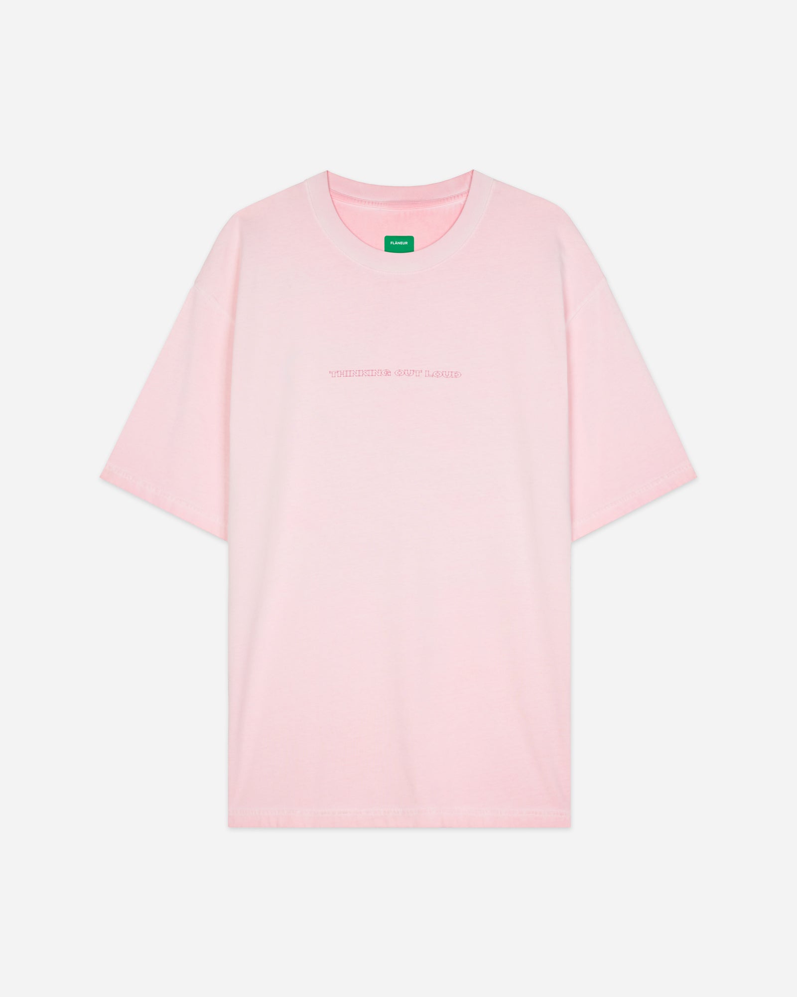 Mvson Pink Dye T-Shirt | Pink Dye