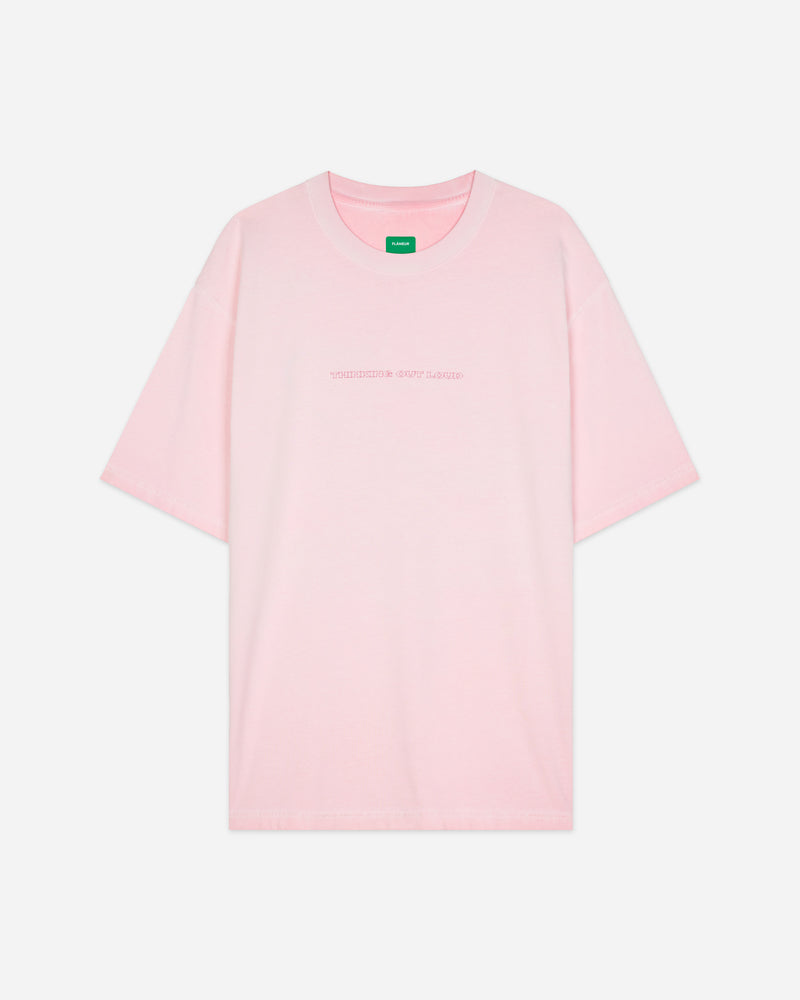 Mvson Pink Dye T-Shirt | Pink Dye