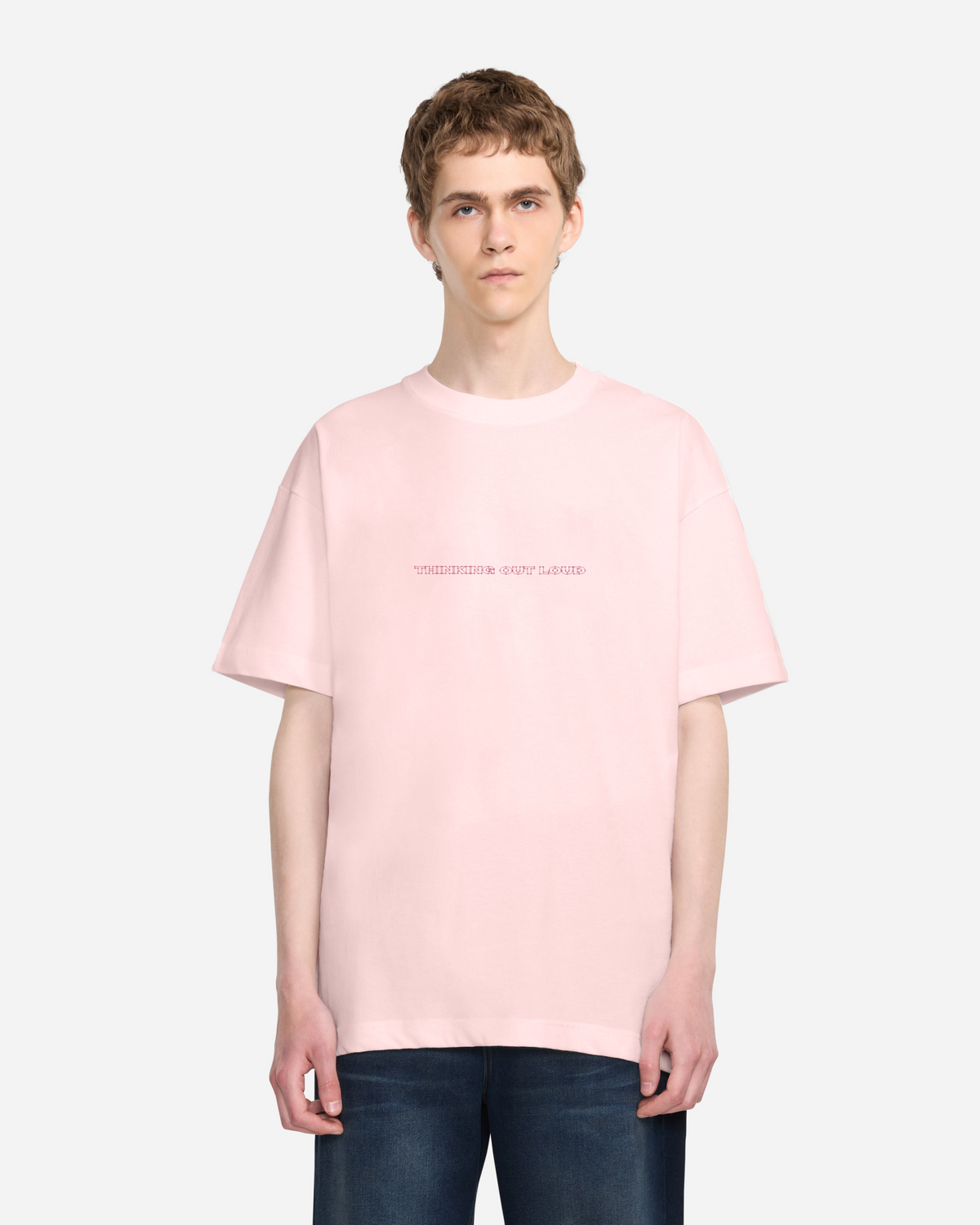 Mvson Pink Dye T-Shirt | Pink Dye