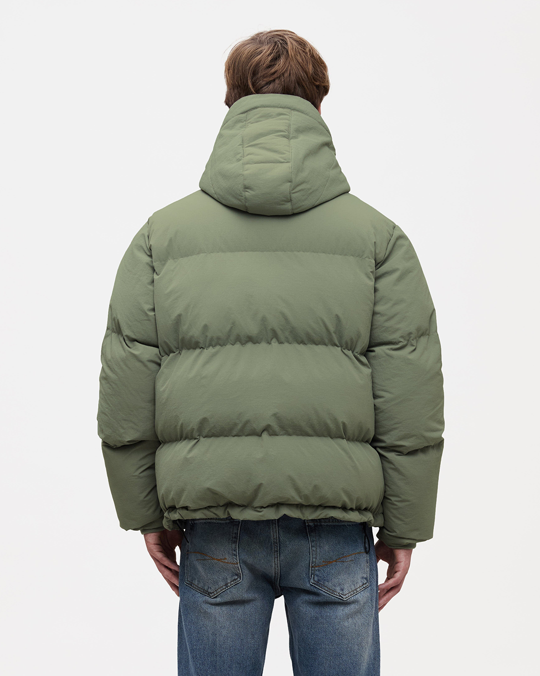 Signature Puffer Jacket | Khaki