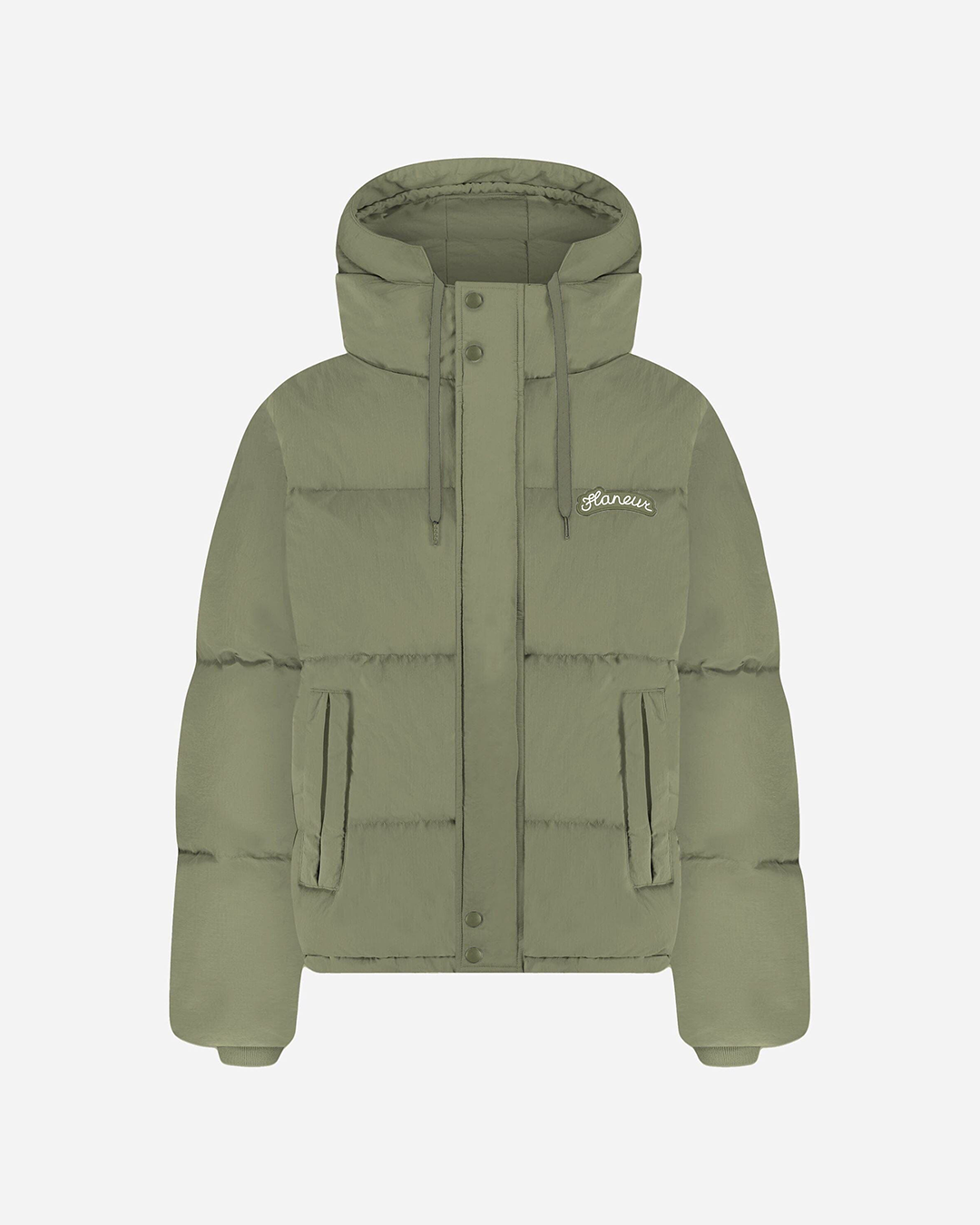 Signature Puffer Jacket | Khaki