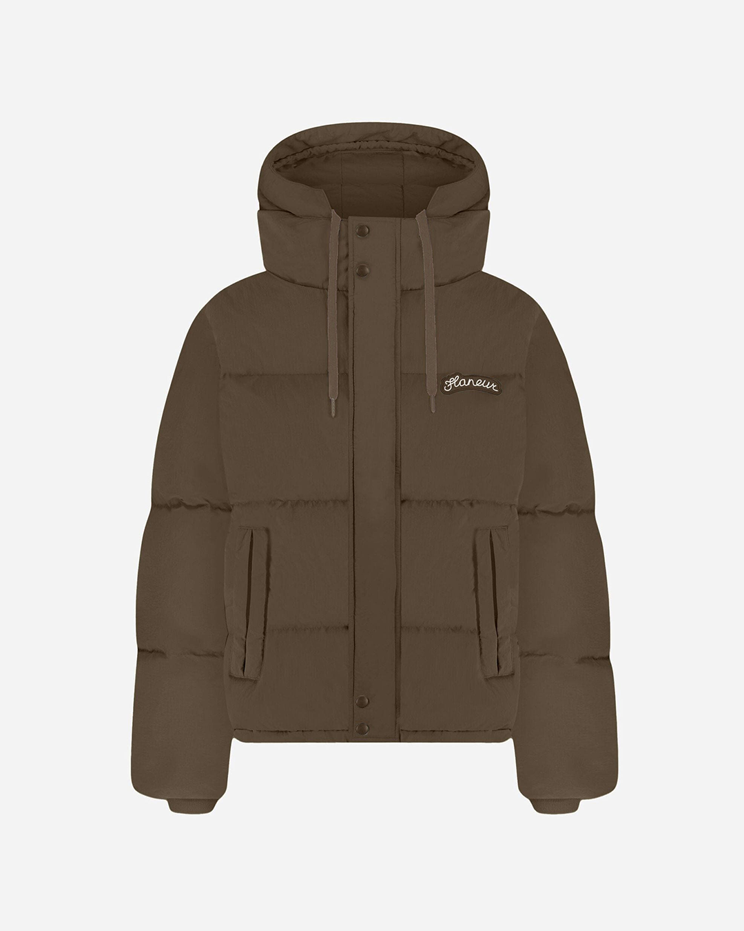 Signature Puffer Jacket | Braun