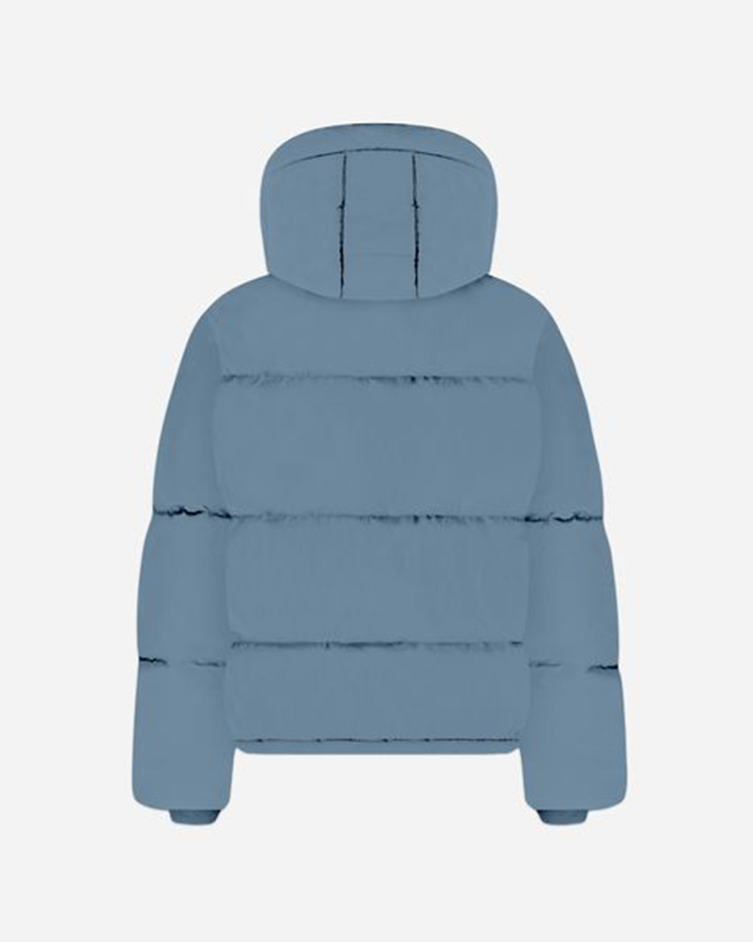 Signature Puffer Jacket | Hellblau