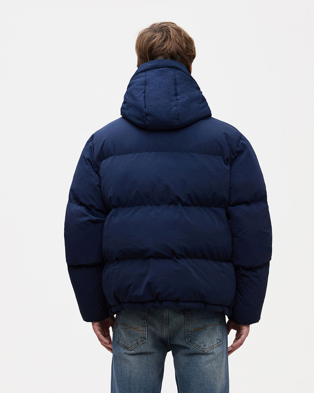 Signature Puffer Jacket | Navy