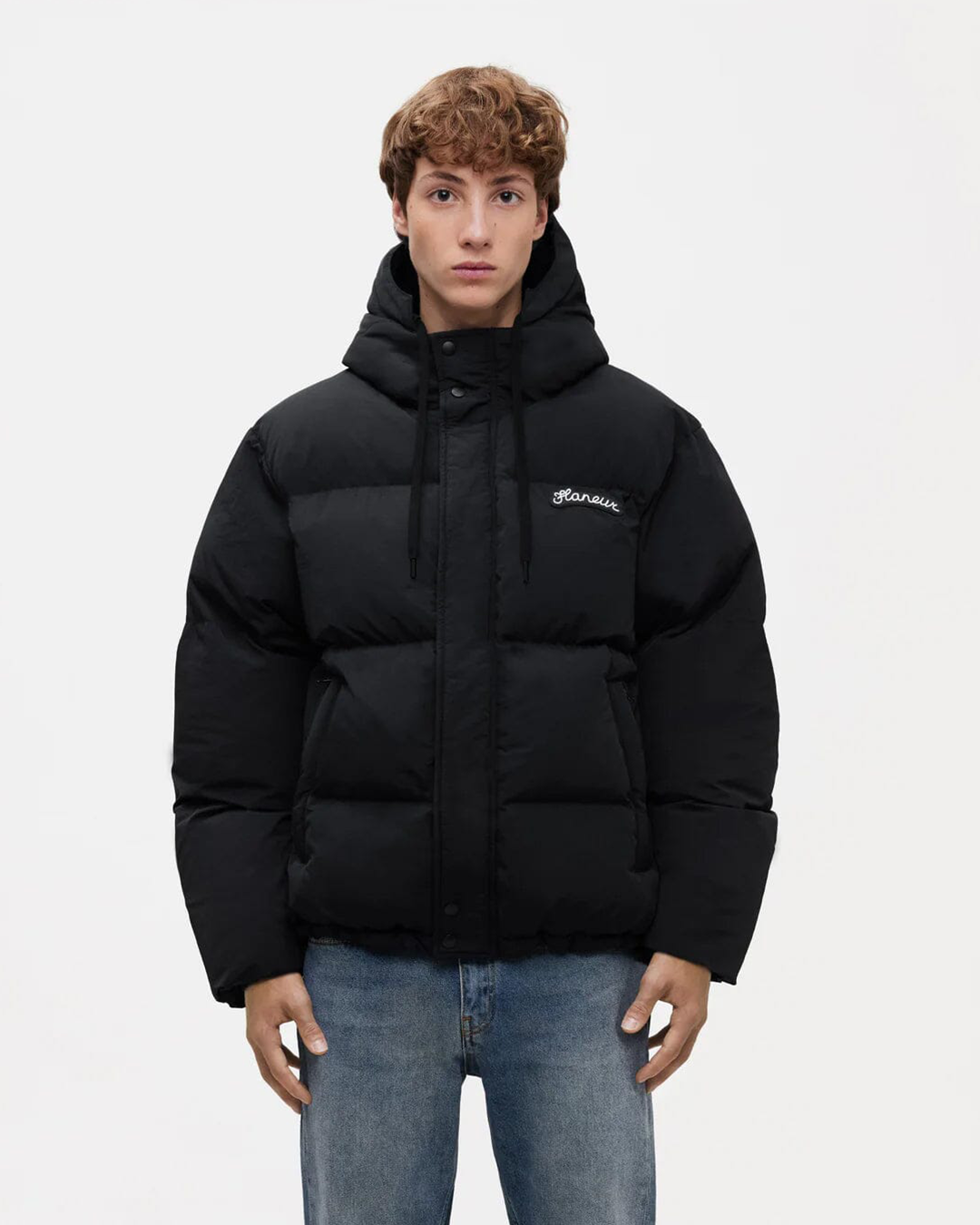 Signature Puffer Jacket | Black