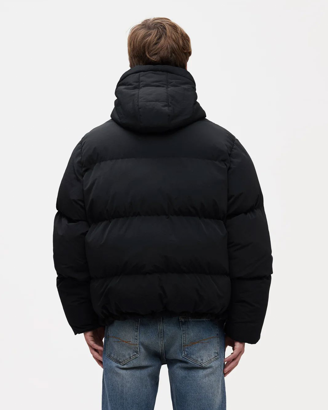 Signature Puffer Jacket | Schwarz