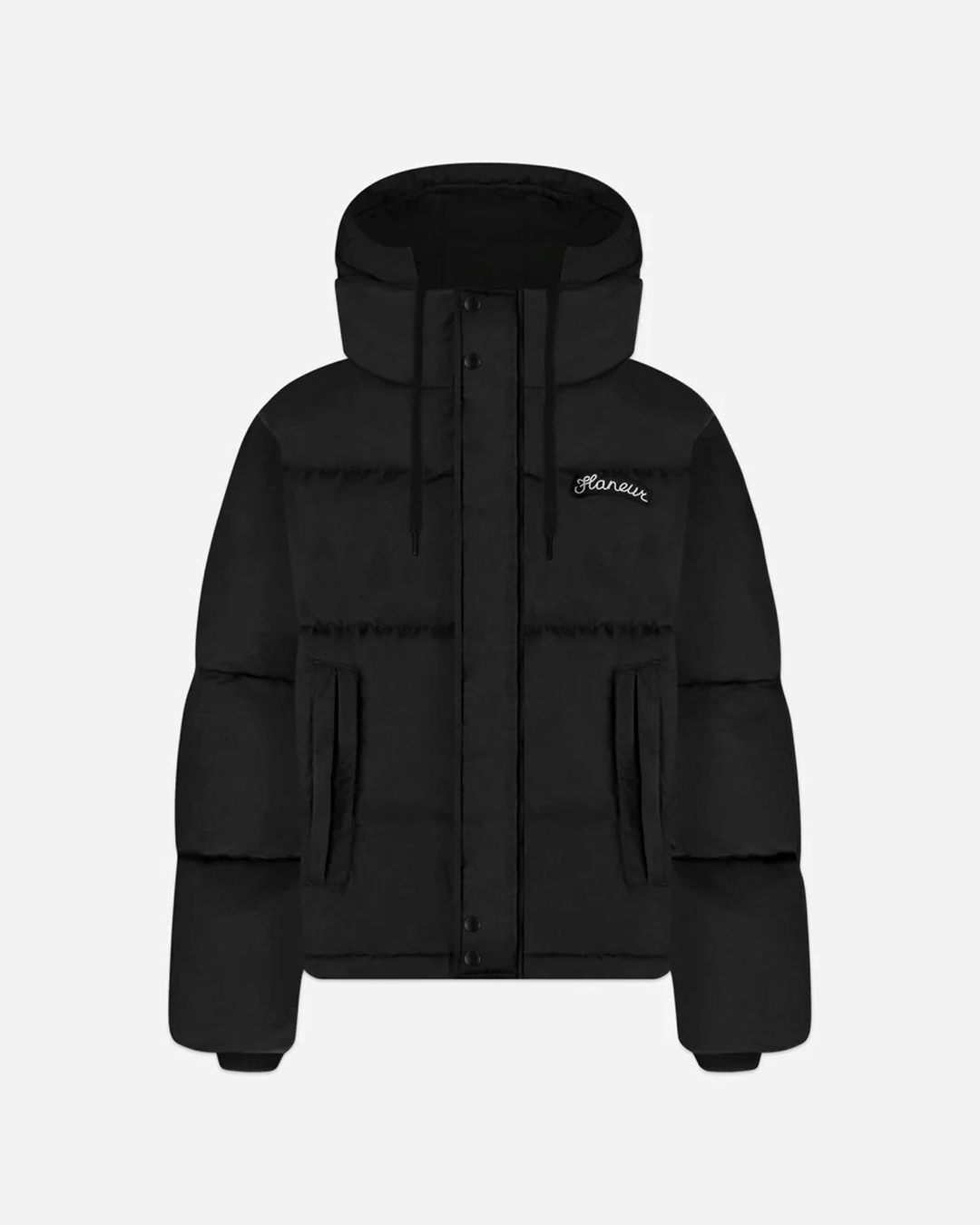 Signature Puffer Jacket | Schwarz