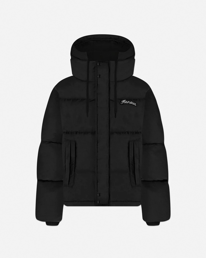 Signature Puffer Jacket | Black