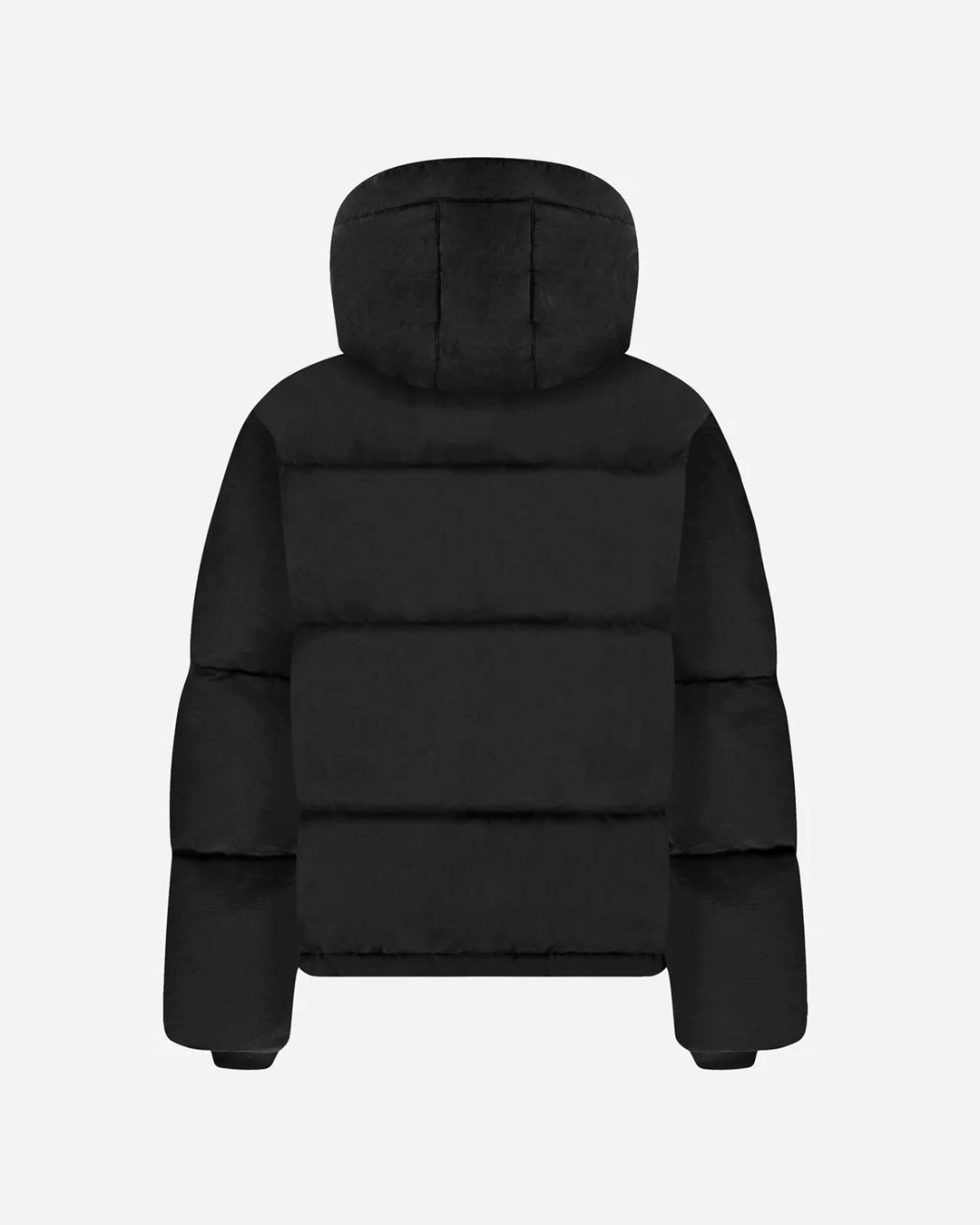 Signature Puffer Jacket | Schwarz