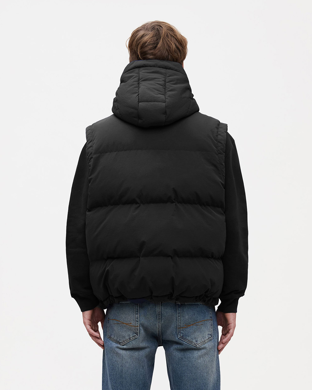 Signature Puffer Vest | Black