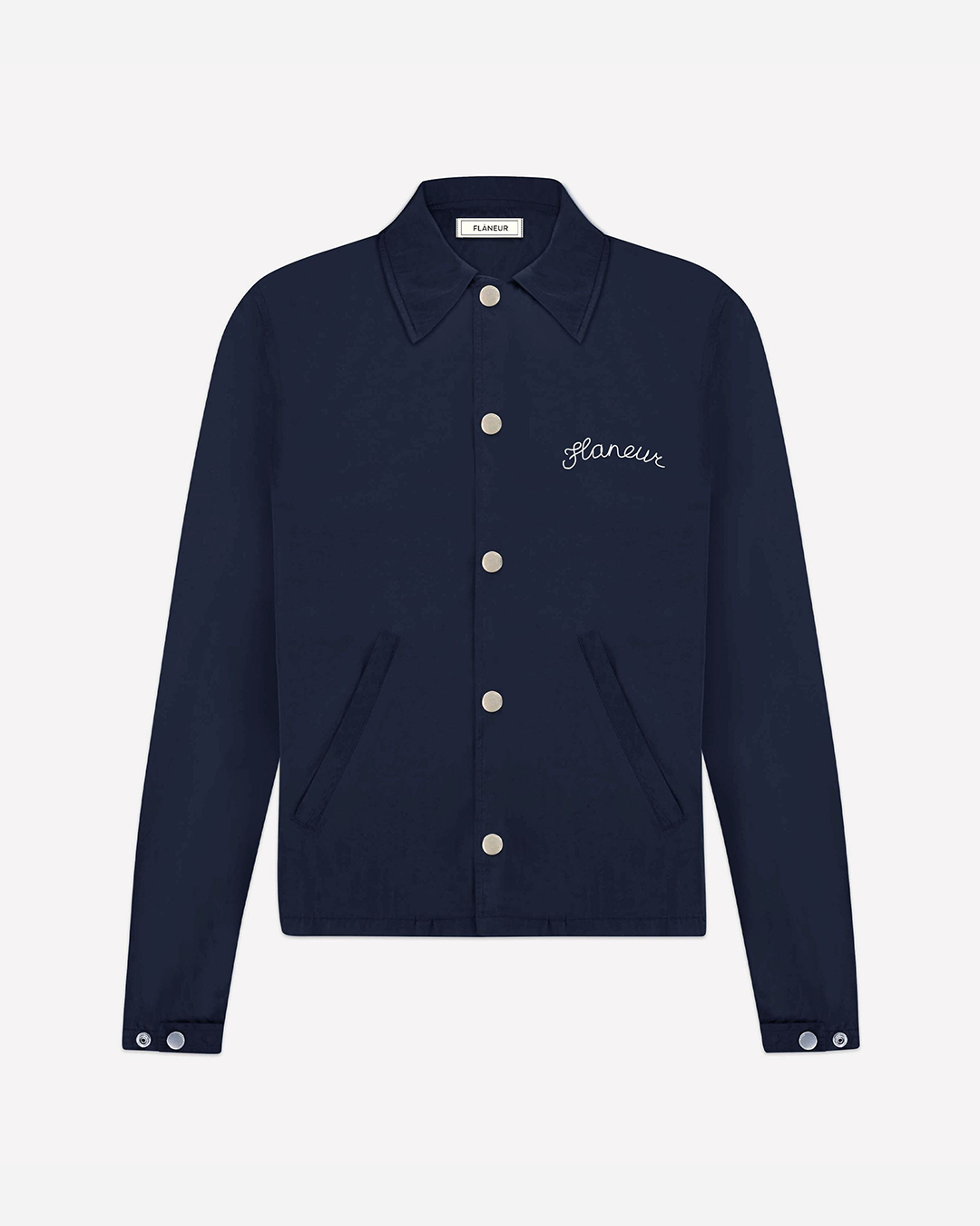 Signature Coach Jacket | Navy