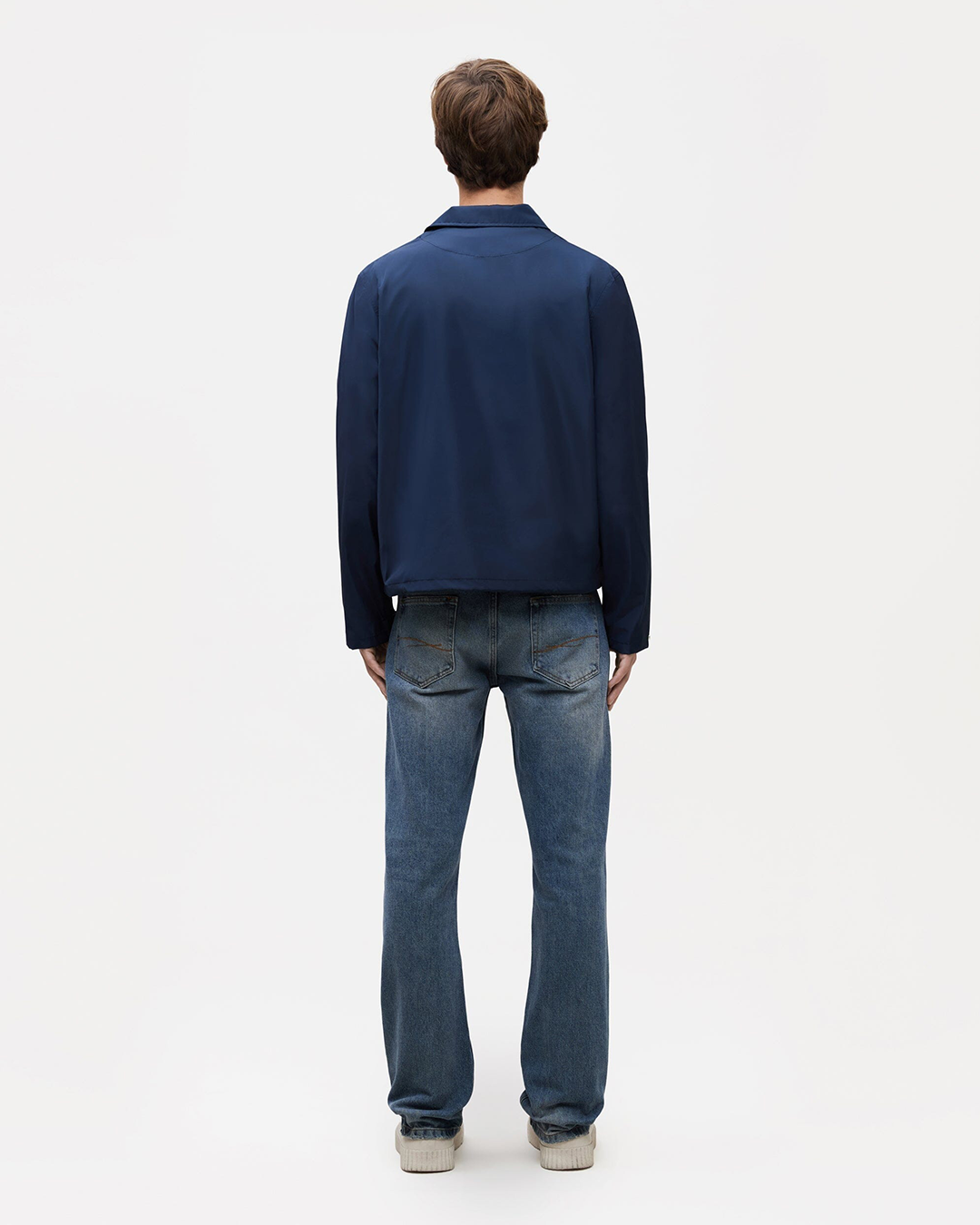 Signature Coach Jacket | Navy