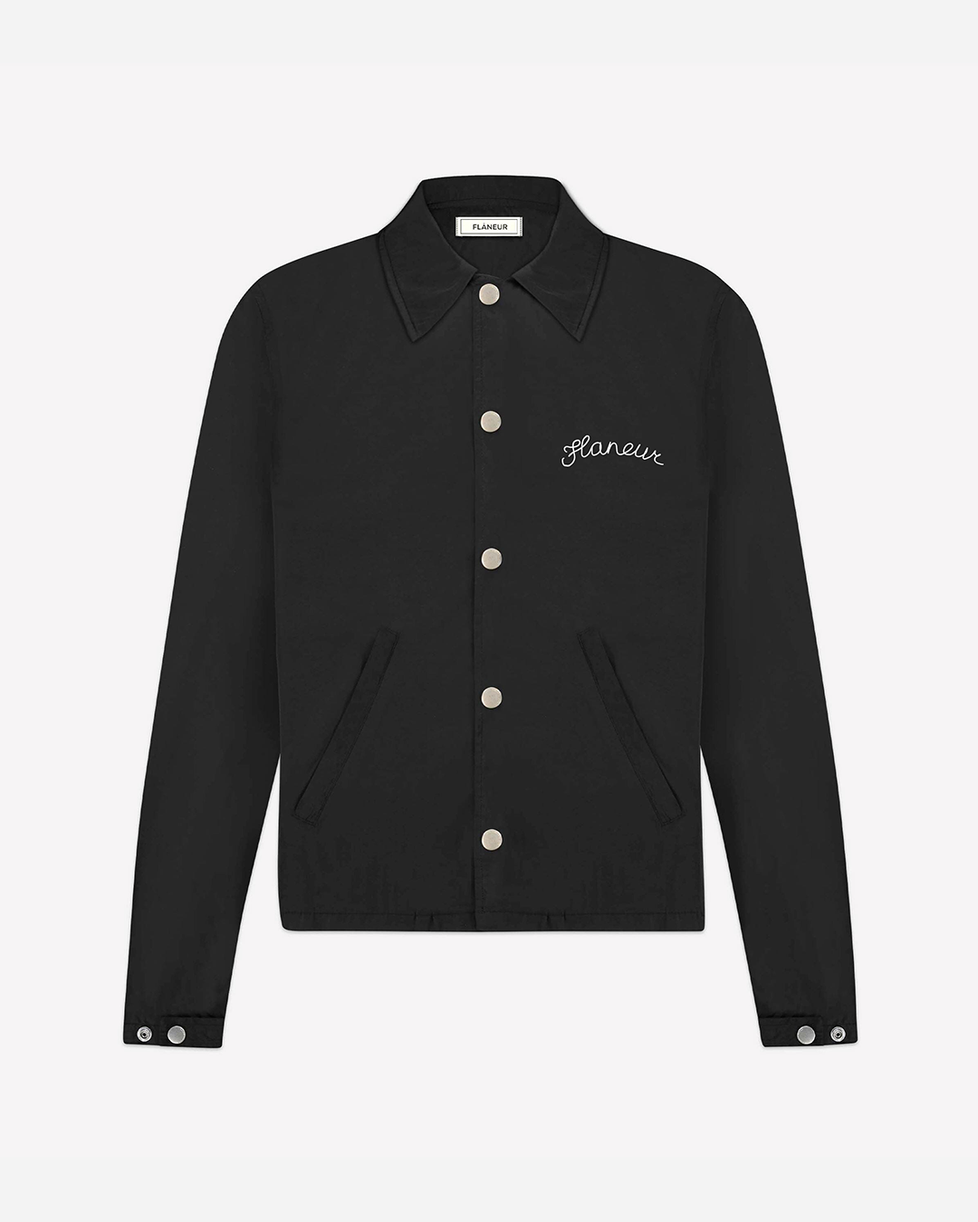 Signature Coach Jacket | Black