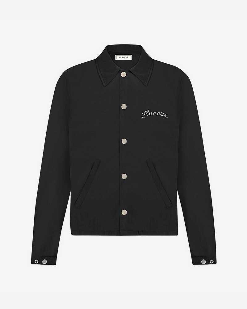 Signature Coach Jacket | Black