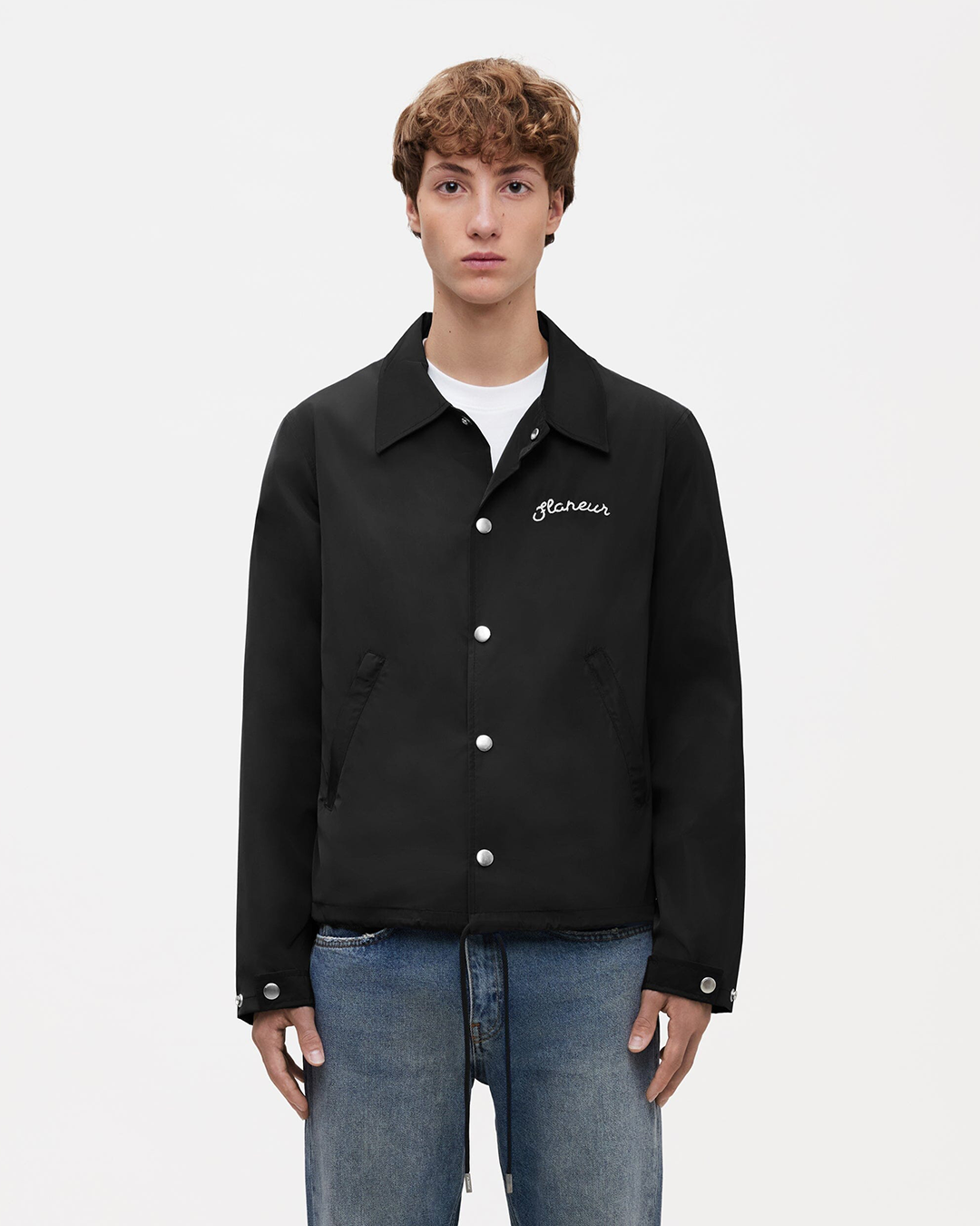 Signature Coach Jacket | Black