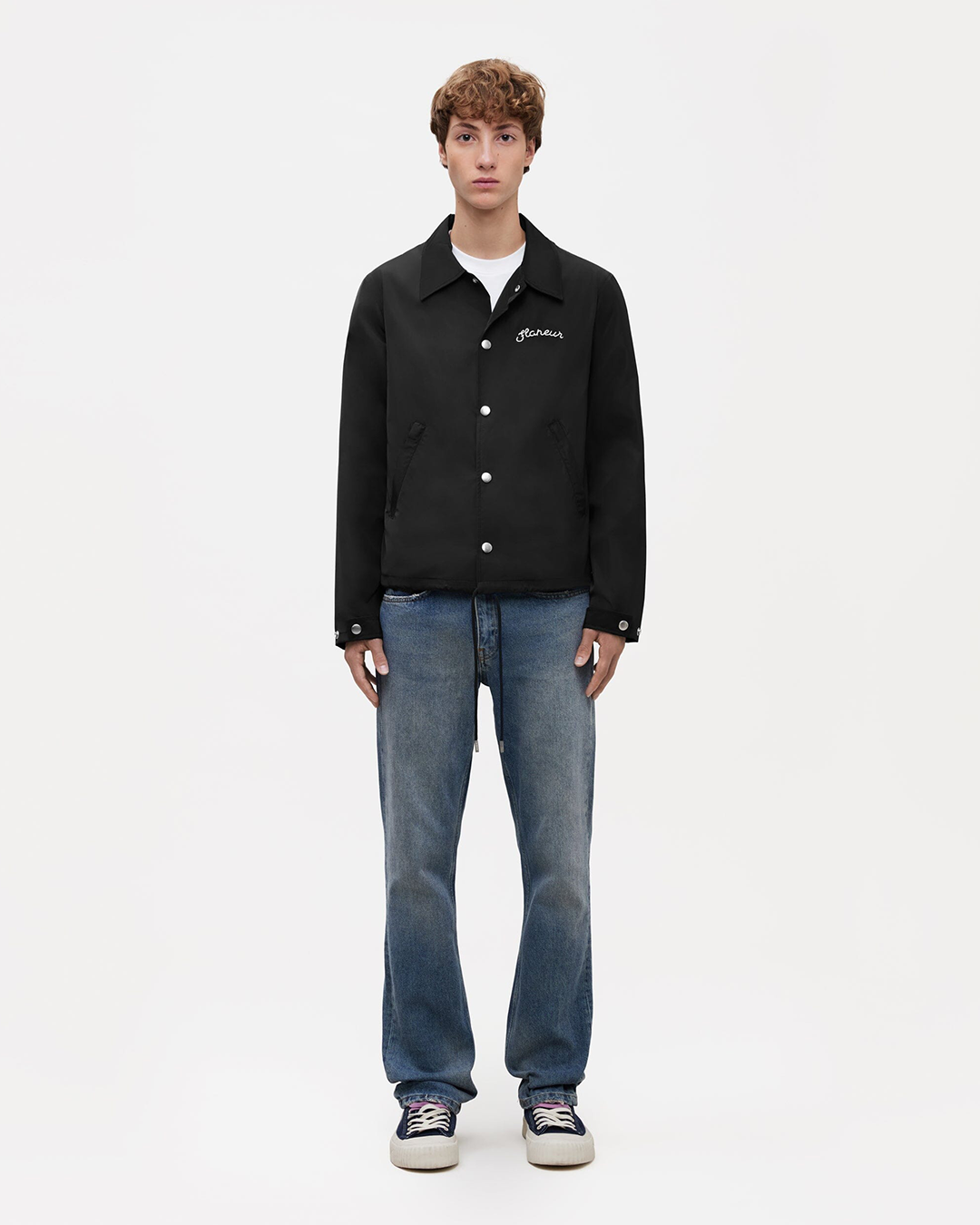 Signature Coach Jacket | Black