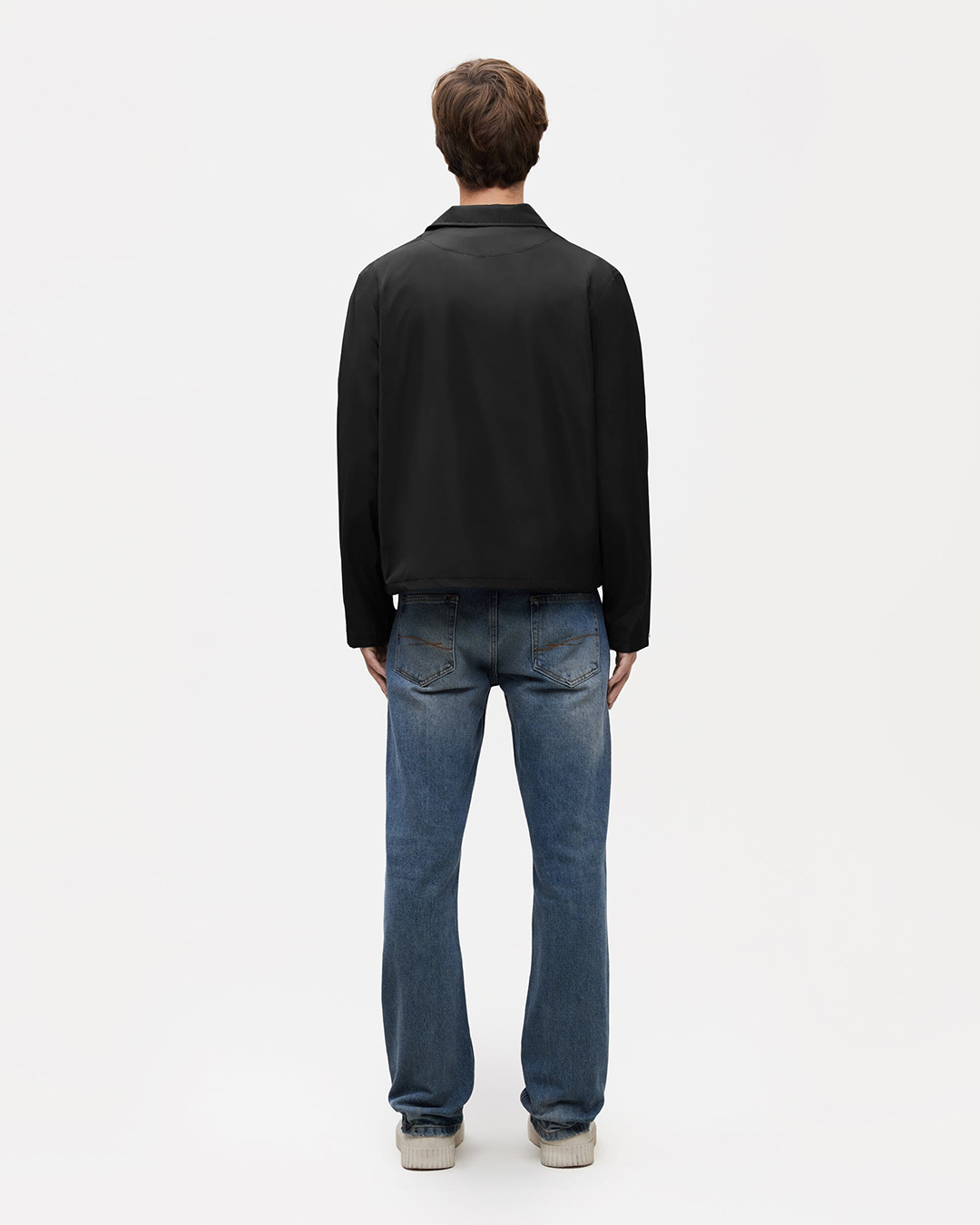 Signature Coach Jacket | Black