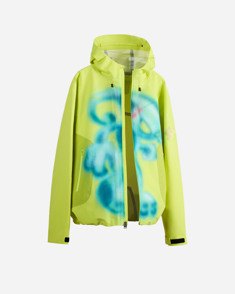 Alien Shell Jacket | Yellow