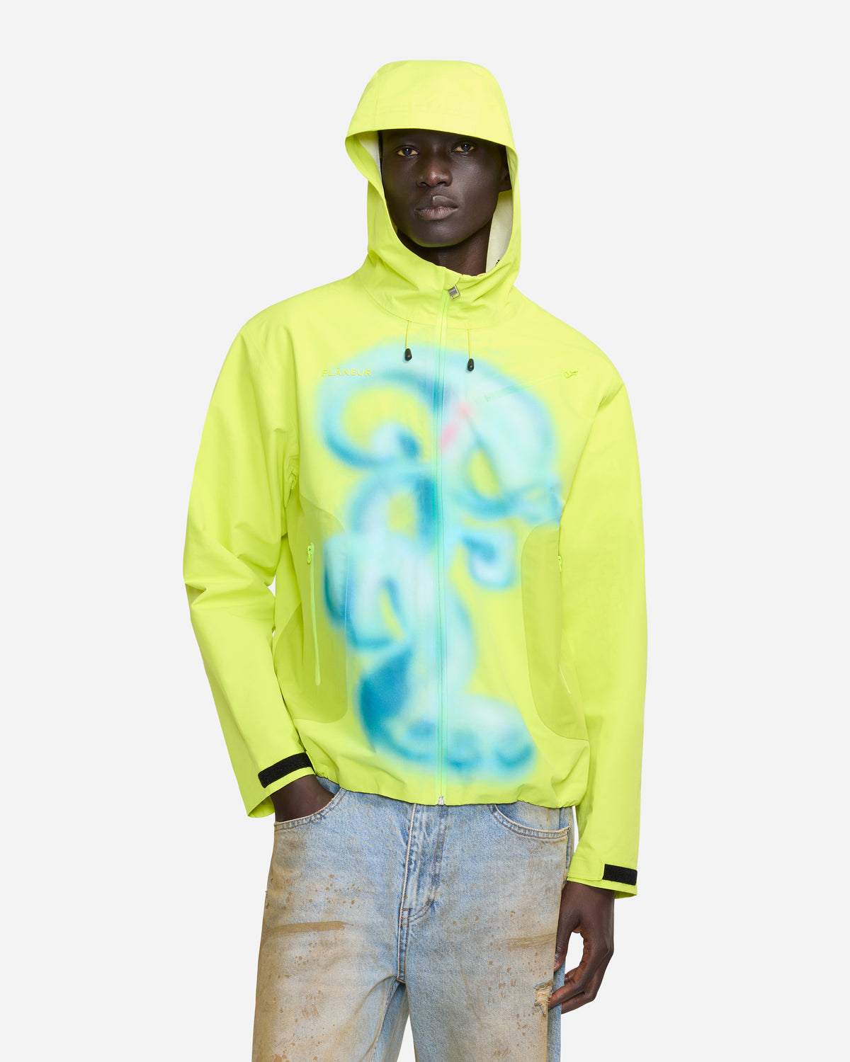 Alien Shell Jacket | Yellow