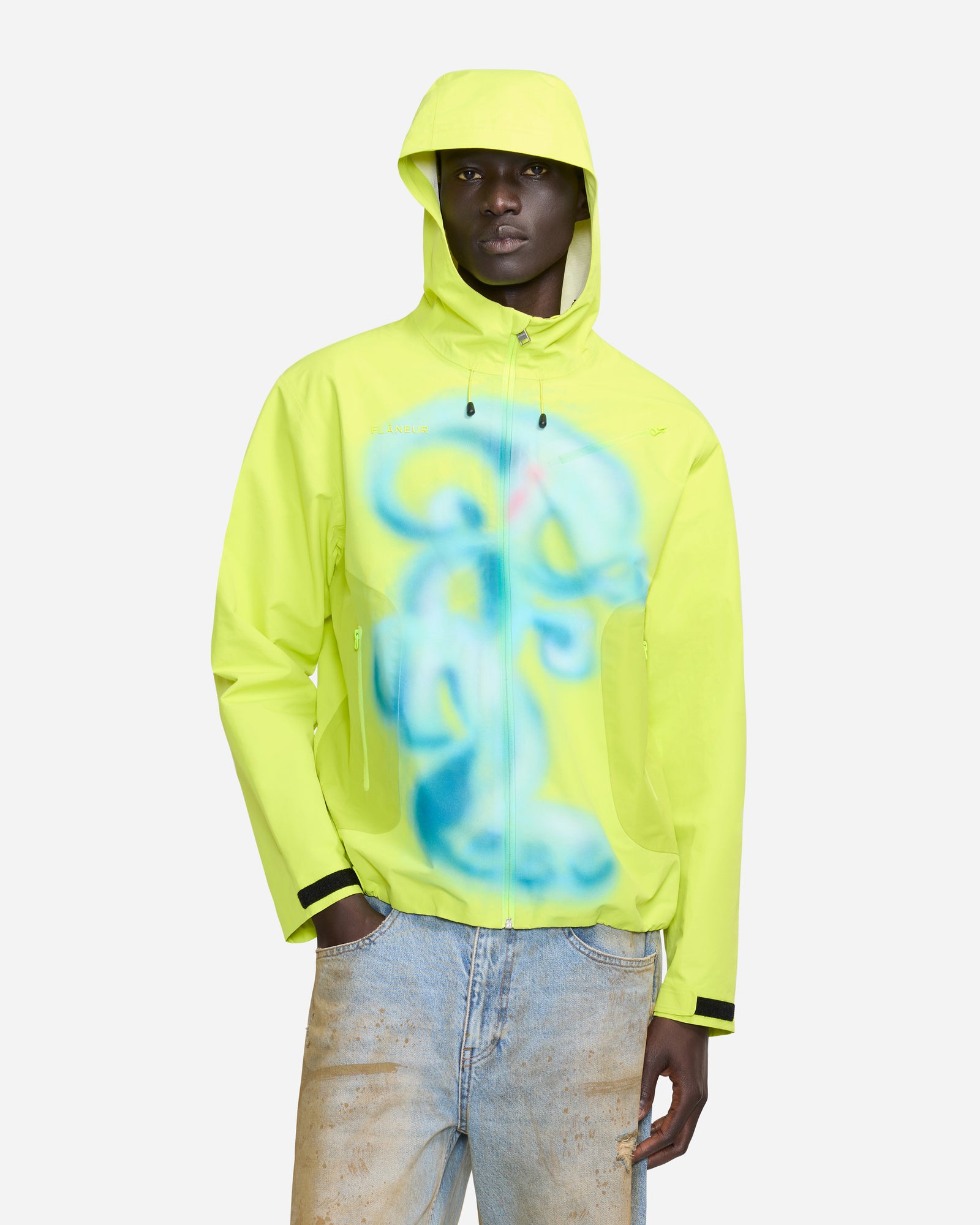 Alien Shell Jacket | Yellow