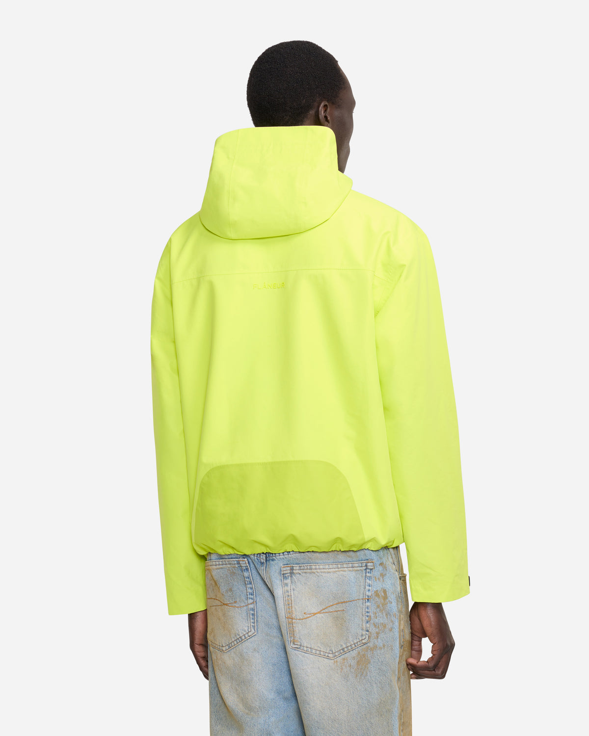 Alien Shell Jacket | Yellow