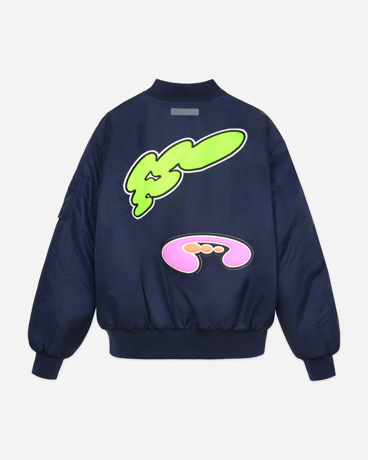 Flâneur Music Oversized Bomber | Navy