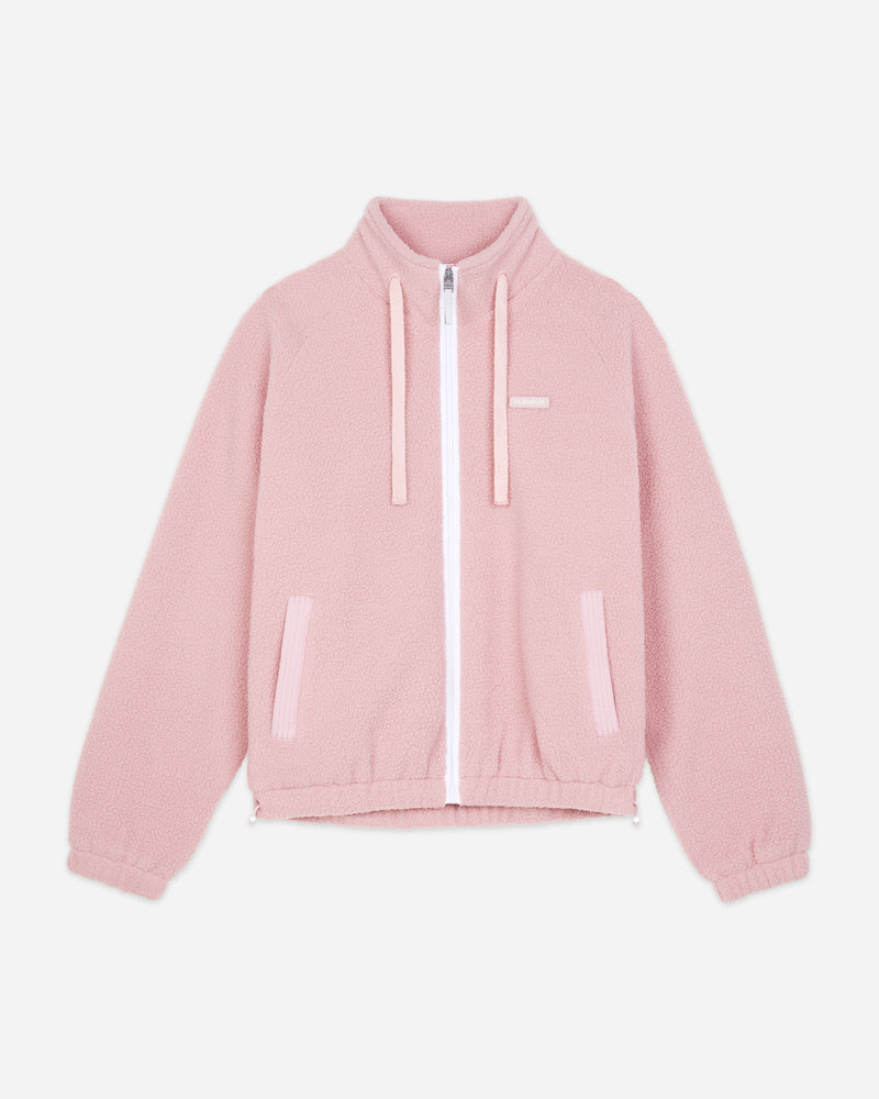 Fleece Jacket | Pink