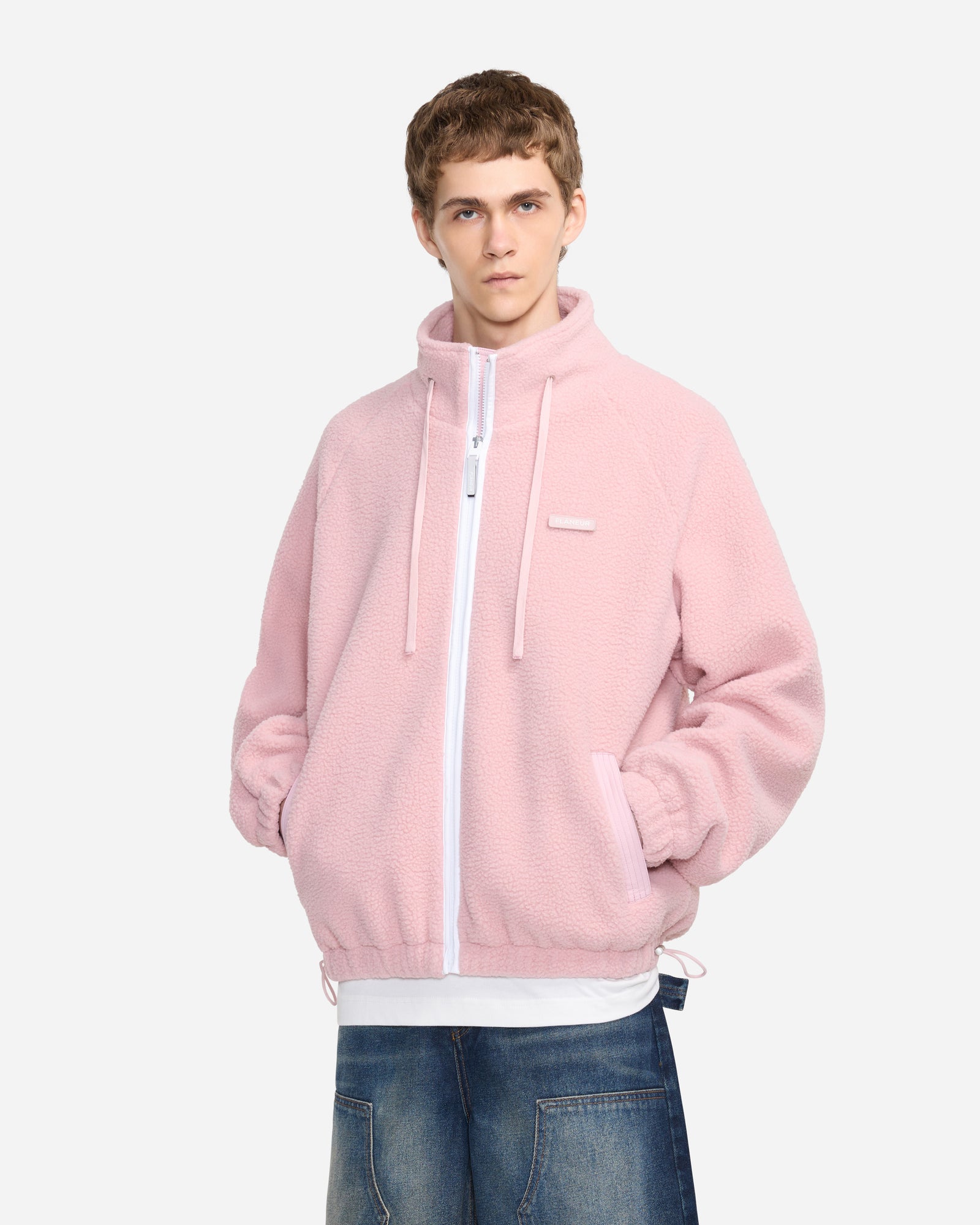 Fleece Jacket | Roze