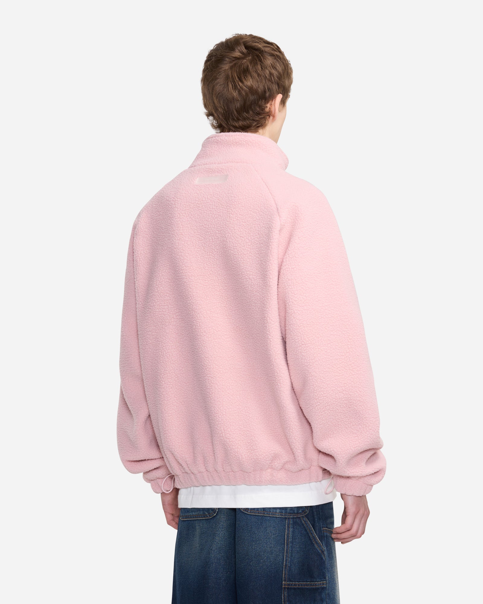 Fleece Jacket | Roze