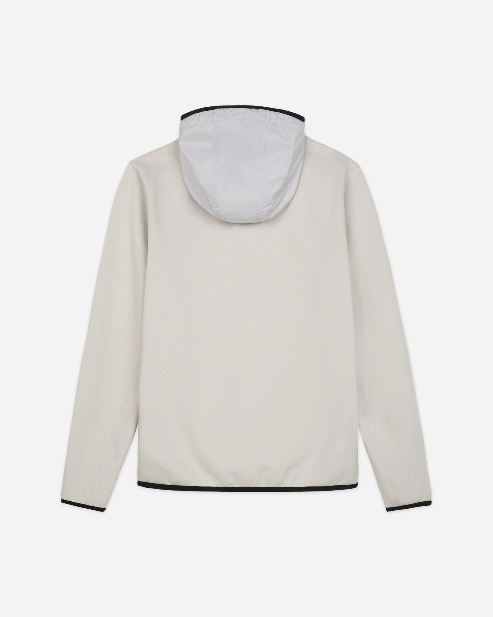 Badge Technical Zip-Up | Light Grey