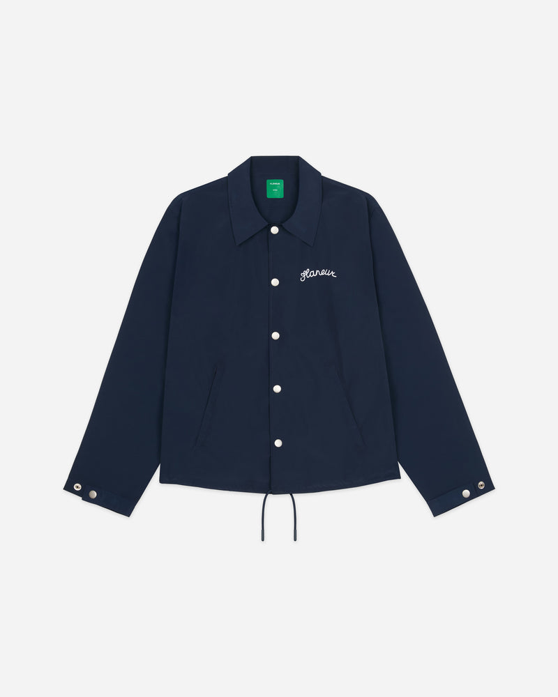 Signature Coach Jacket | Navy