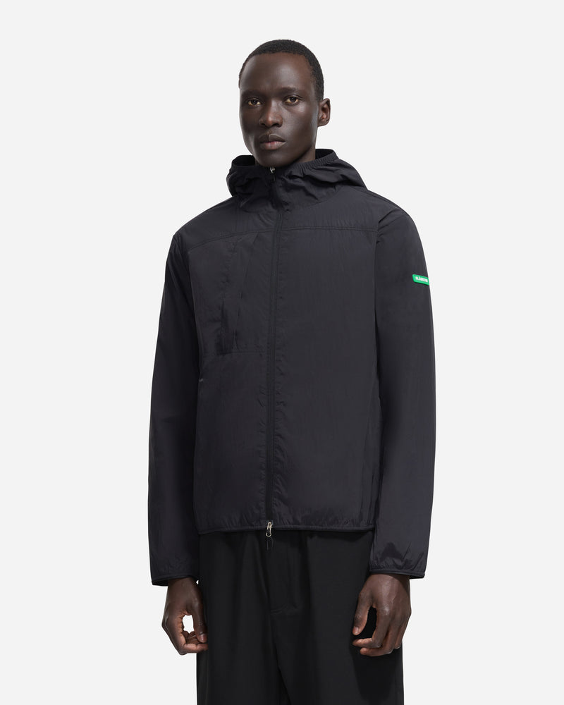 Badge Classic Windbreaker | Black