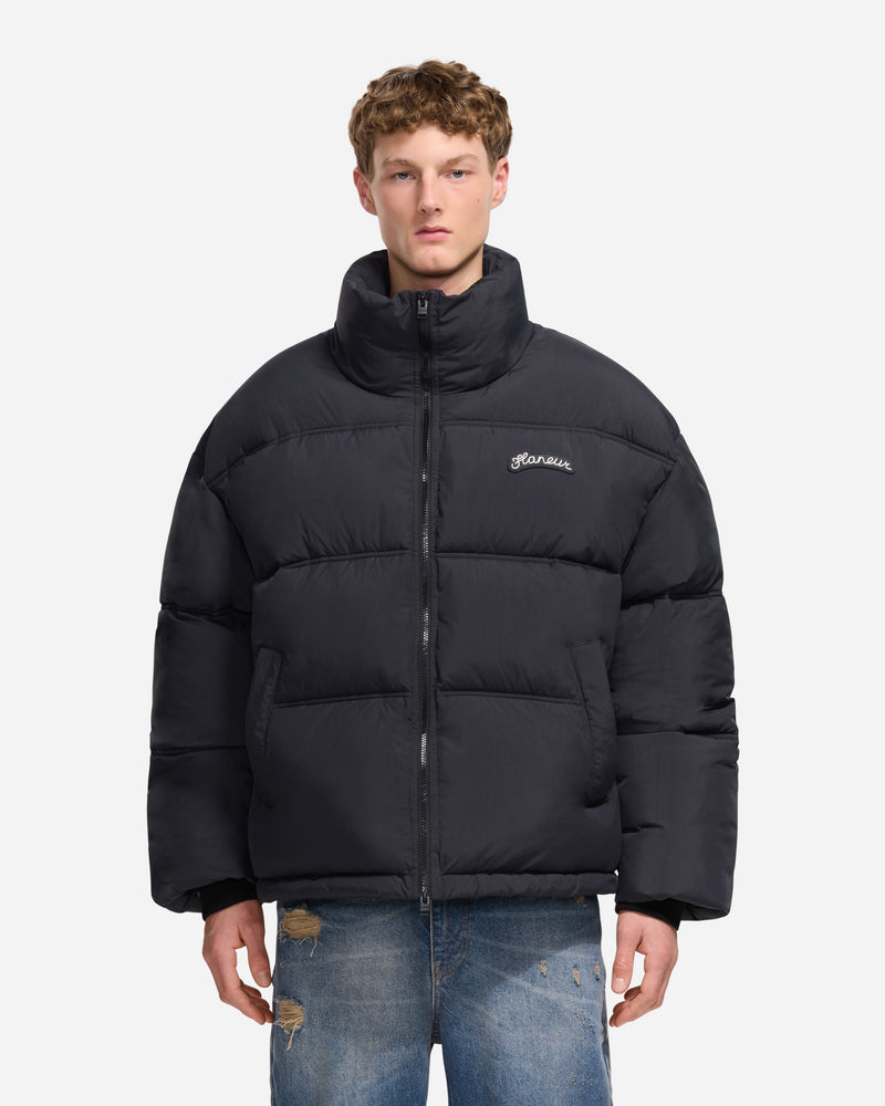 Signature Puffer Jacket | Black