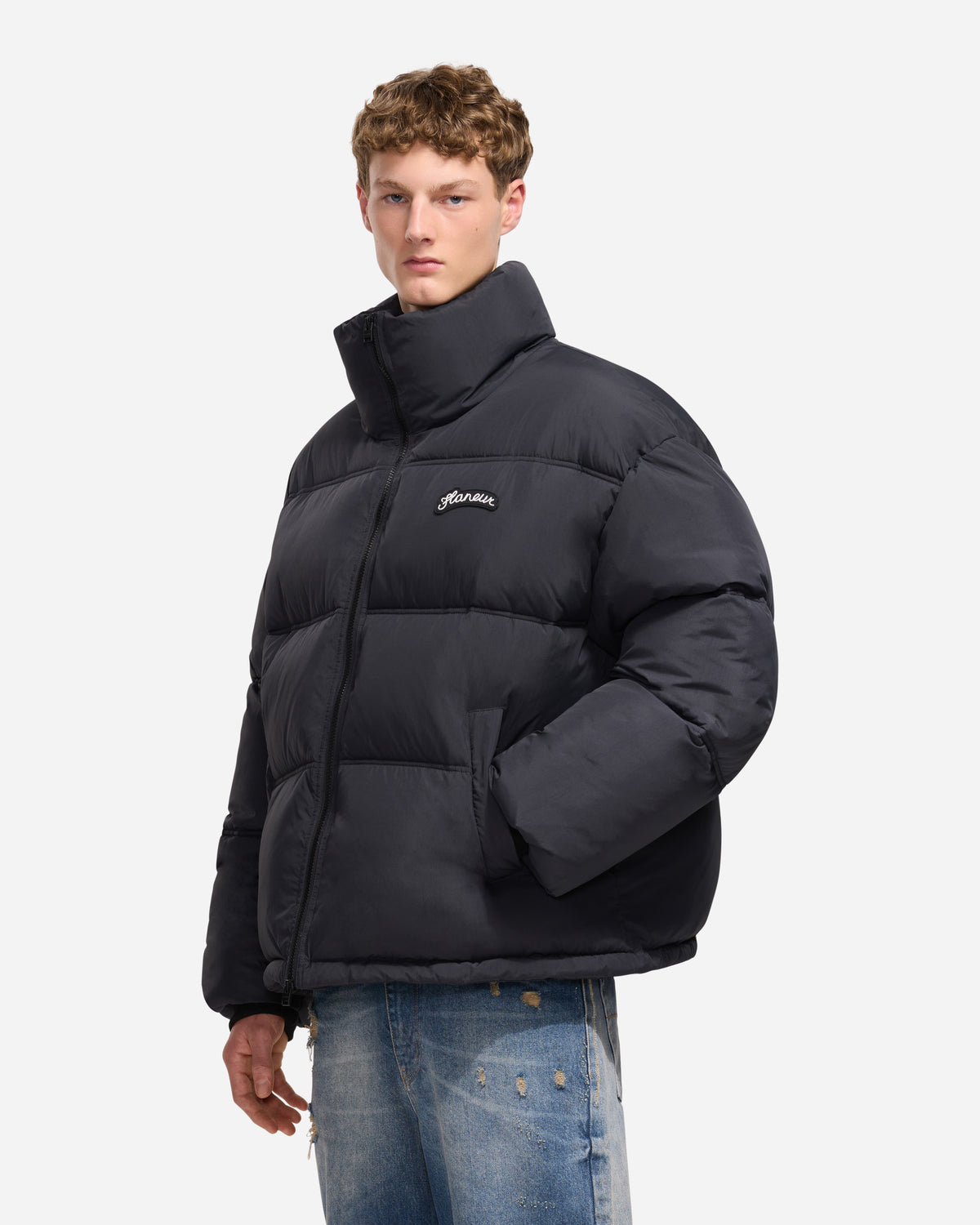 Signature Puffer Jacket | Black