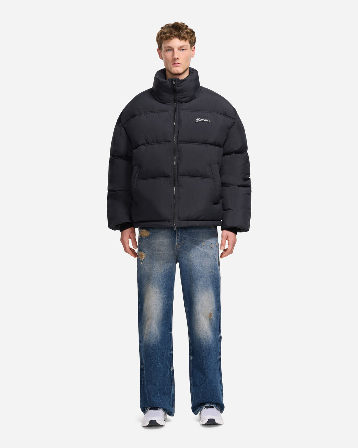 Signature Puffer Jacket | Black