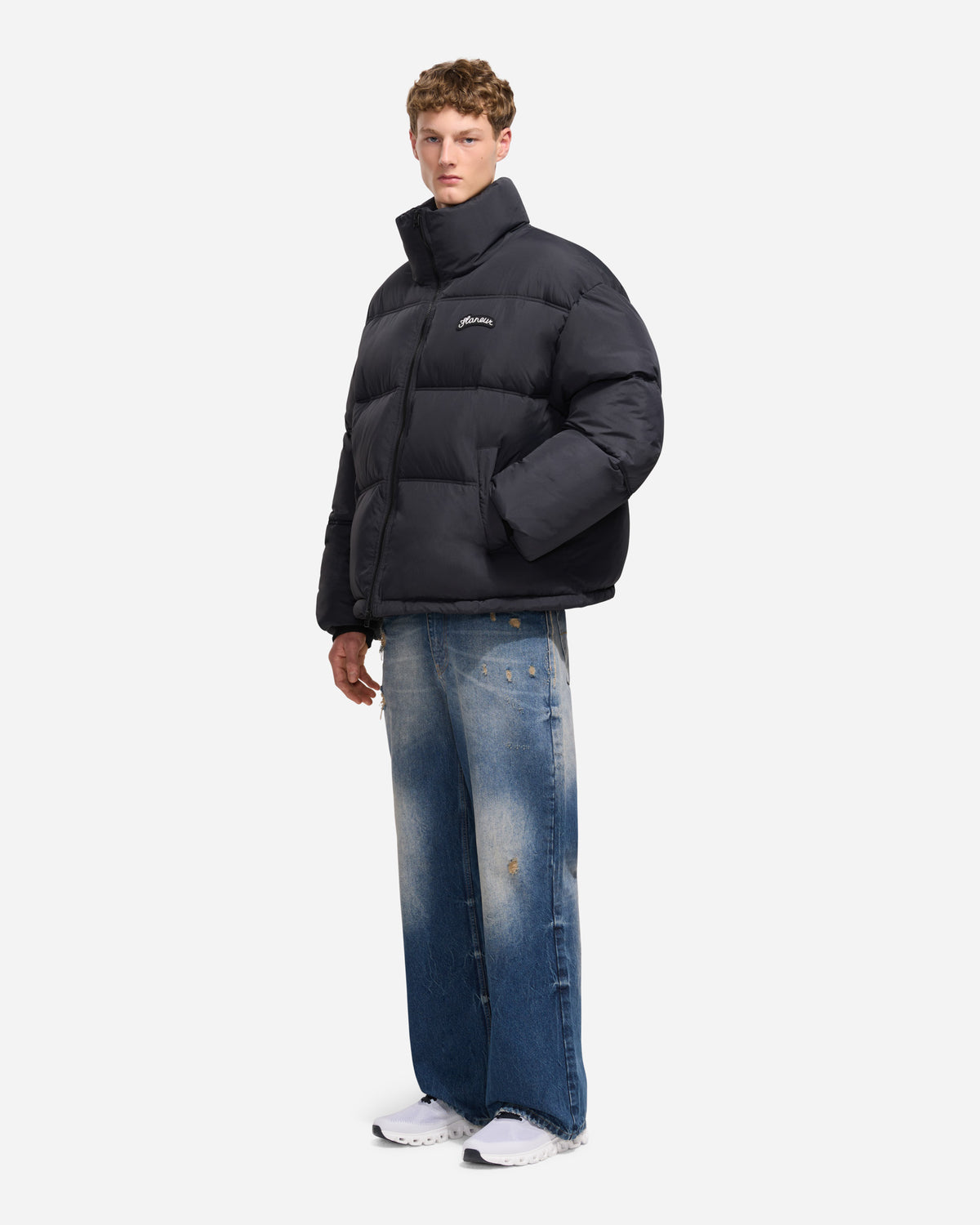 Signature Puffer Jacket | Black