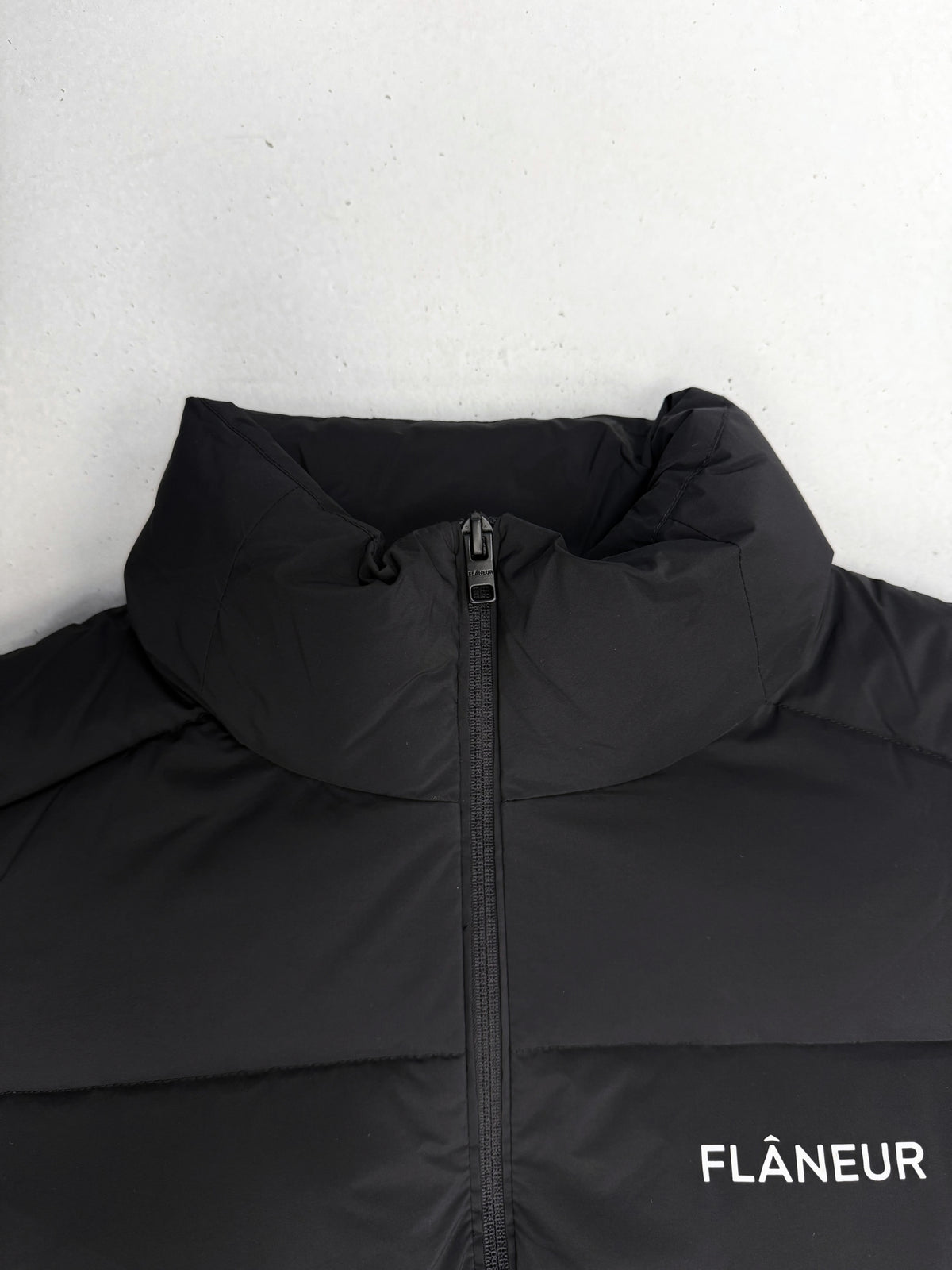 Regular Puffer Jacket | Black