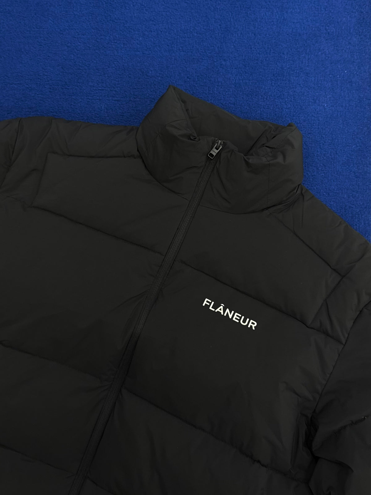 Regular Puffer Jacket | Black