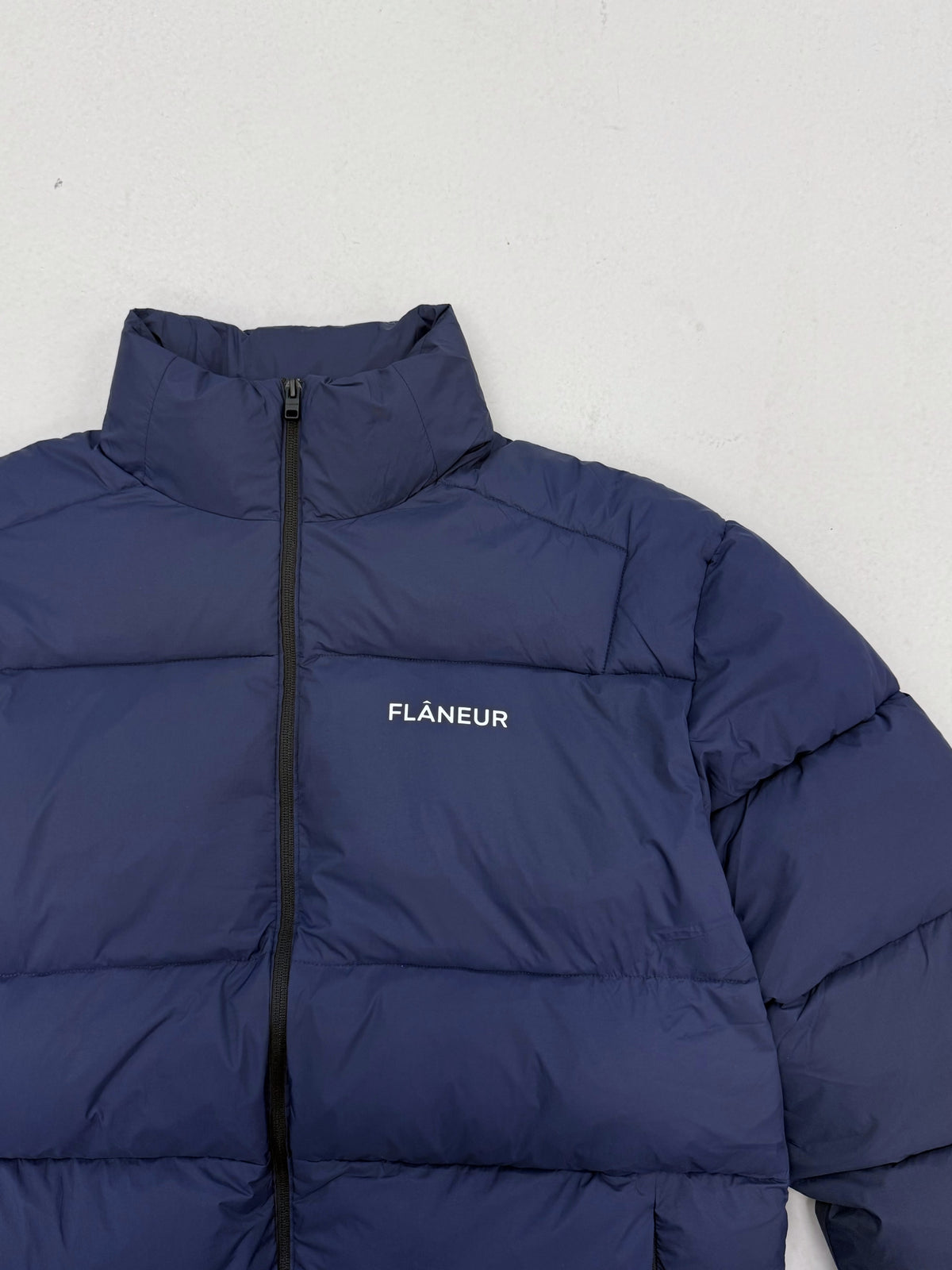 Regular Puffer Jacket | Big Dipper Blue