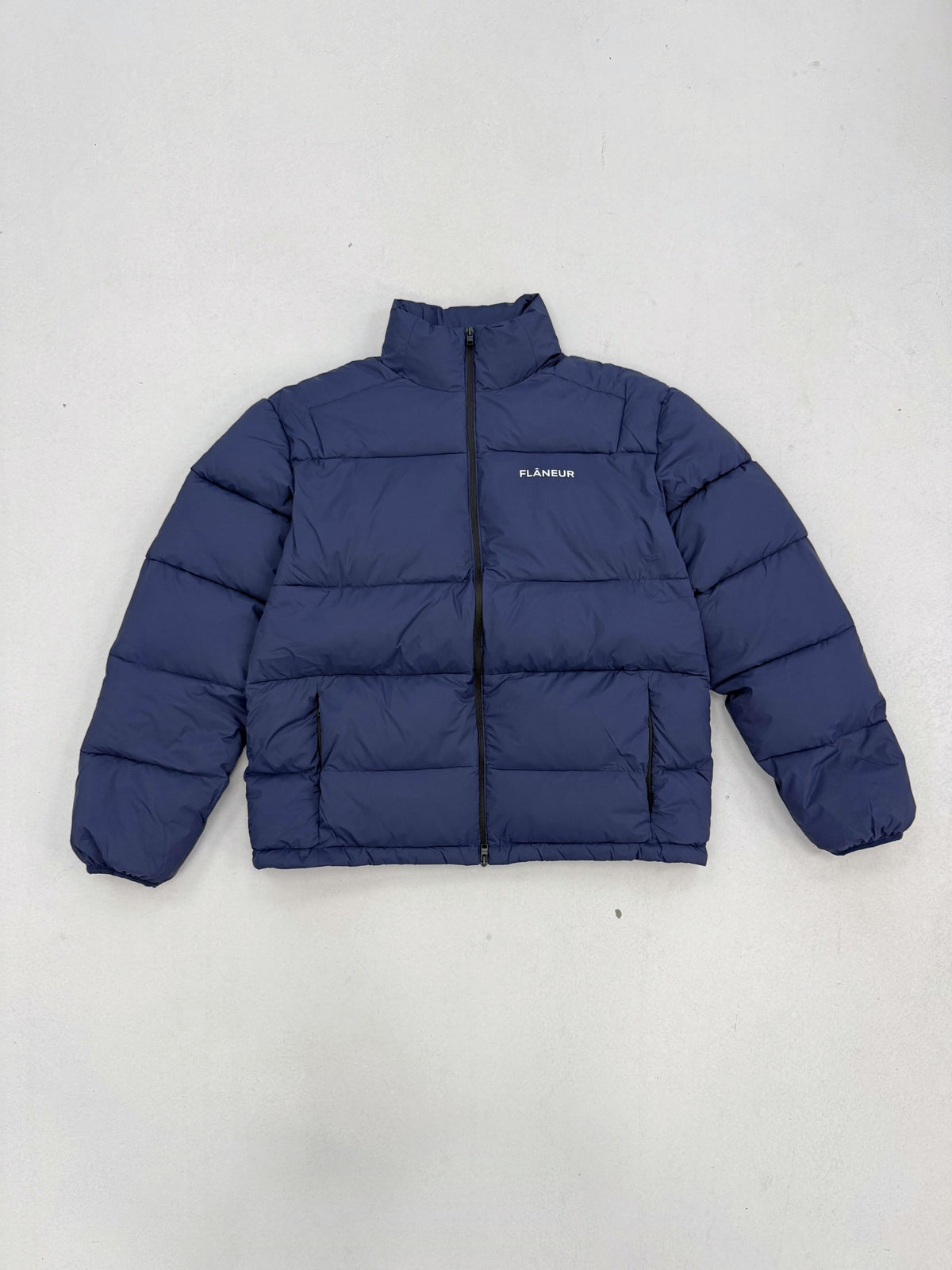 Regular Puffer Jacket | Big Dipper Blue