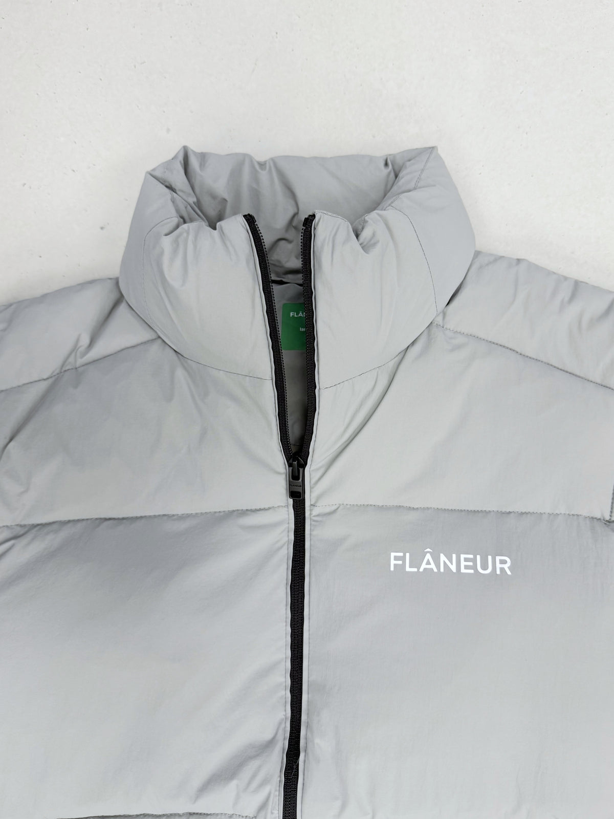 Regular Puffer Jacket | Sharkskin Grey