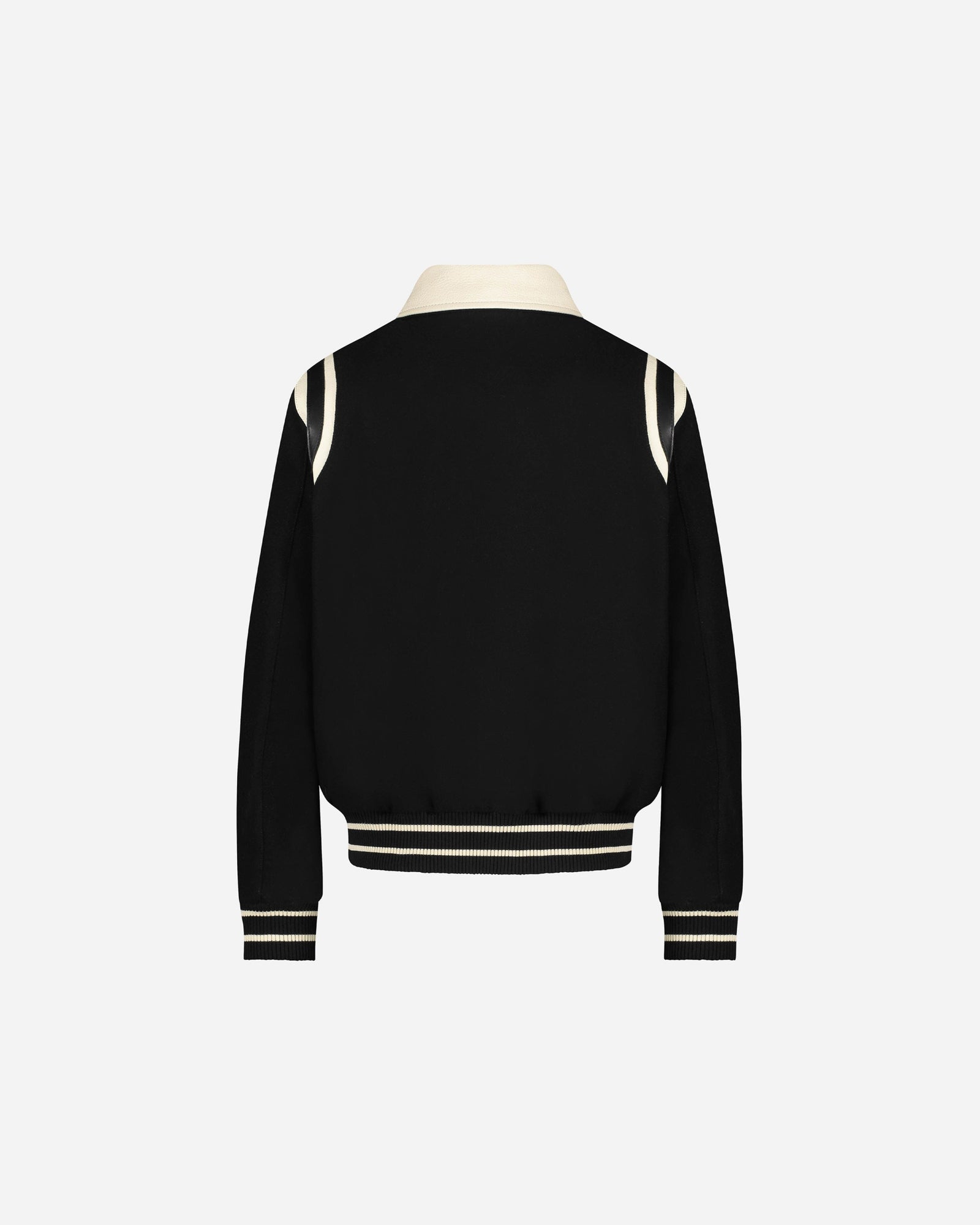 Teddy-Blouson | Schwarz